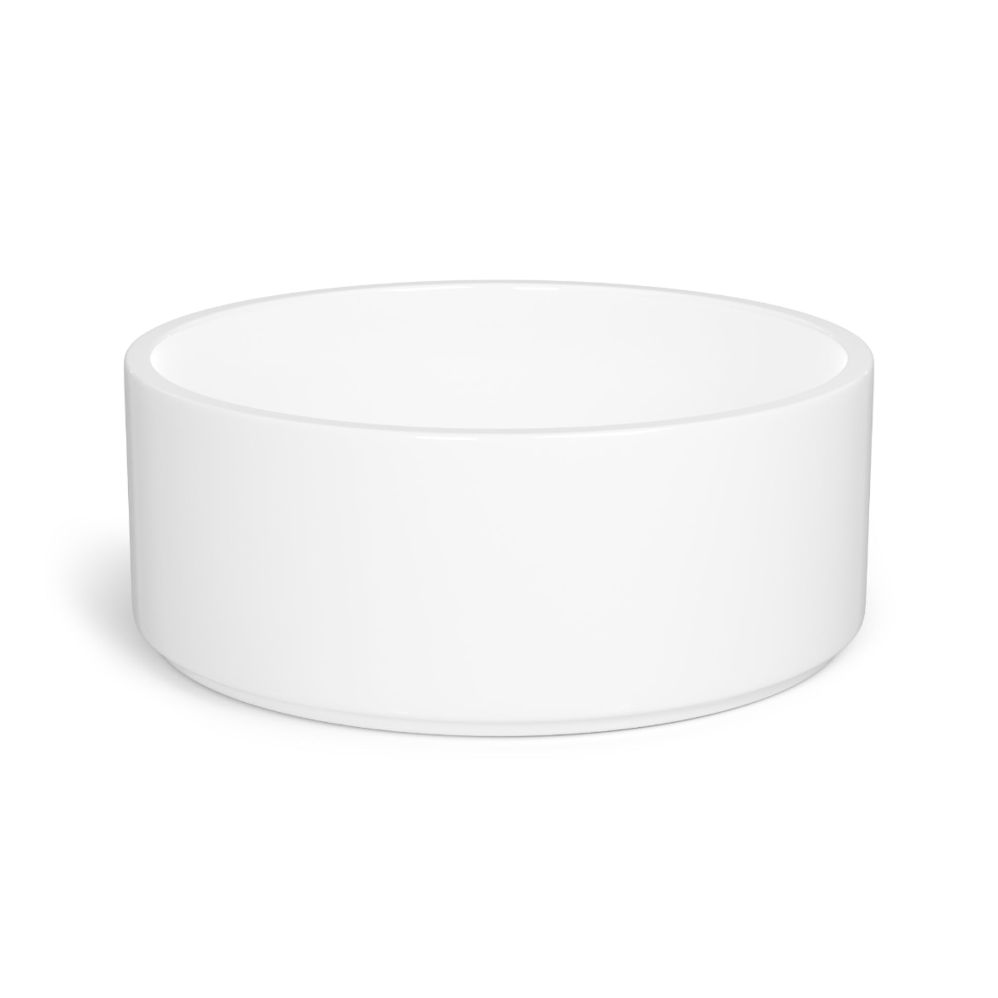 Artistic Pet Bowl for Dog Lovers, Unique Dog Feeding Dish, Personalized Pet Decor, Stylish Dog Bowl, Great Gift for Pet Owners