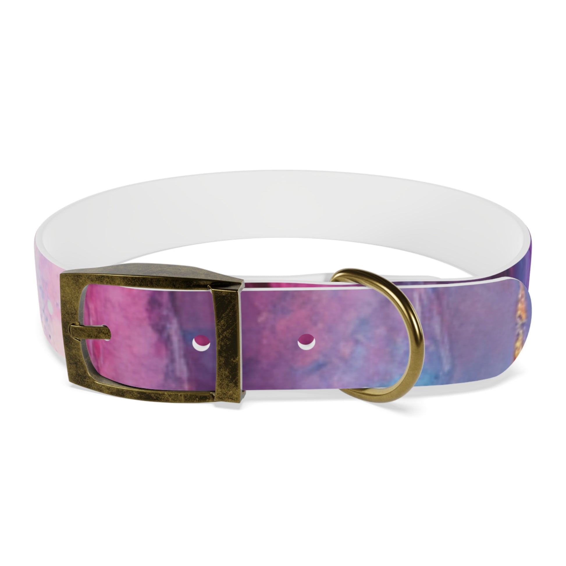 Colorful Cosmic Dog Collar, Stylish Pet Accessory for Dog Lovers, Unique Puppy Gift, Galaxy Print Collar for Special Occasions