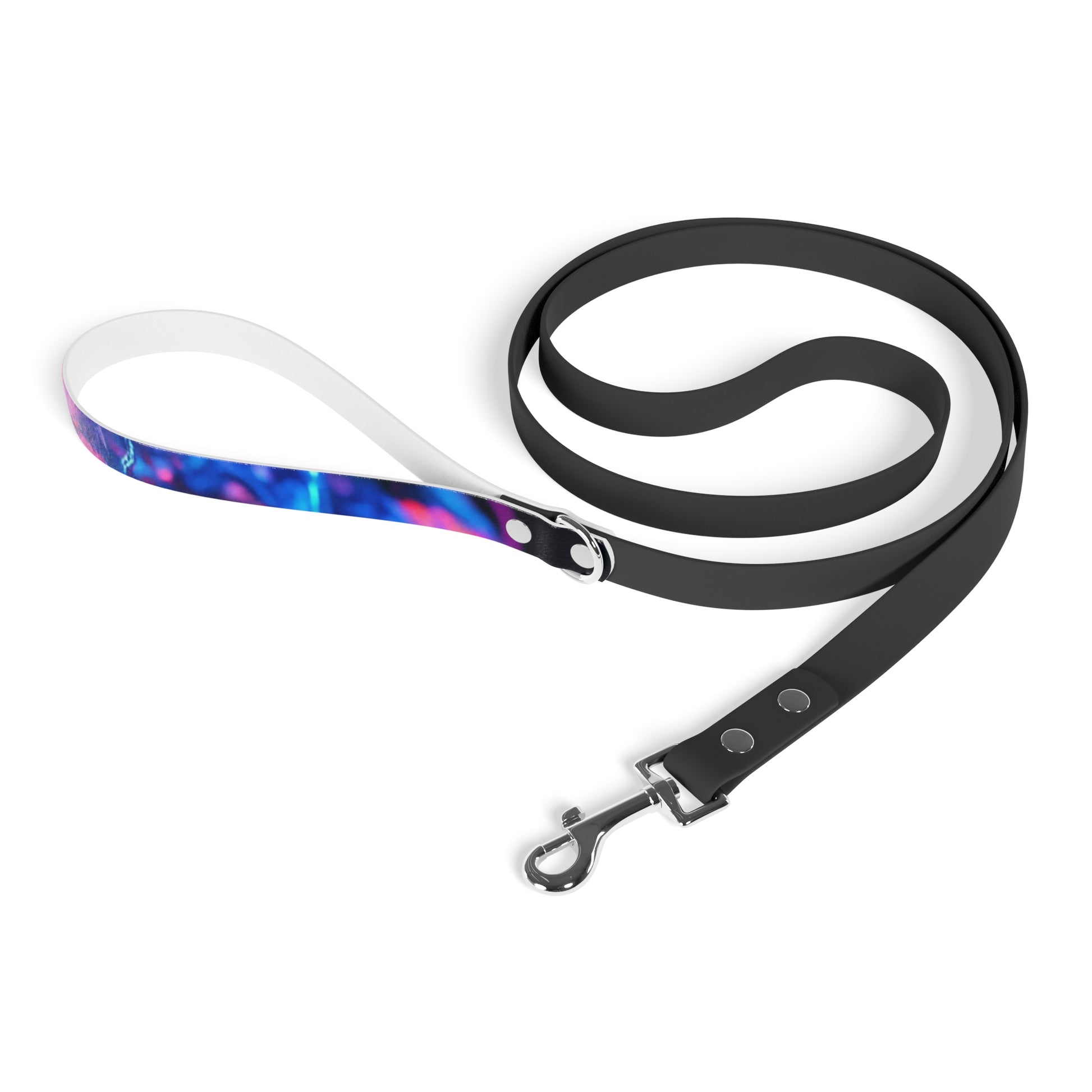 Vibrant Dog Leash, Colorful Pet Leash, Unique Leash for Walking, Durable Dog Walking Accessory, Stylish Dog Owner Gift