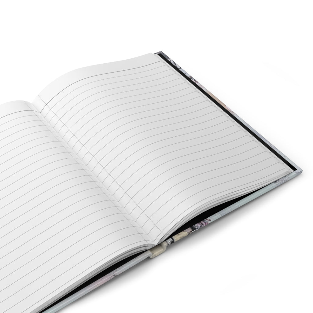 Artistic Floral Journal with Skull Design, Creative Writing Notebook, Unique Gift for Writers, Journal for Artists, Decorated Diary, [...]