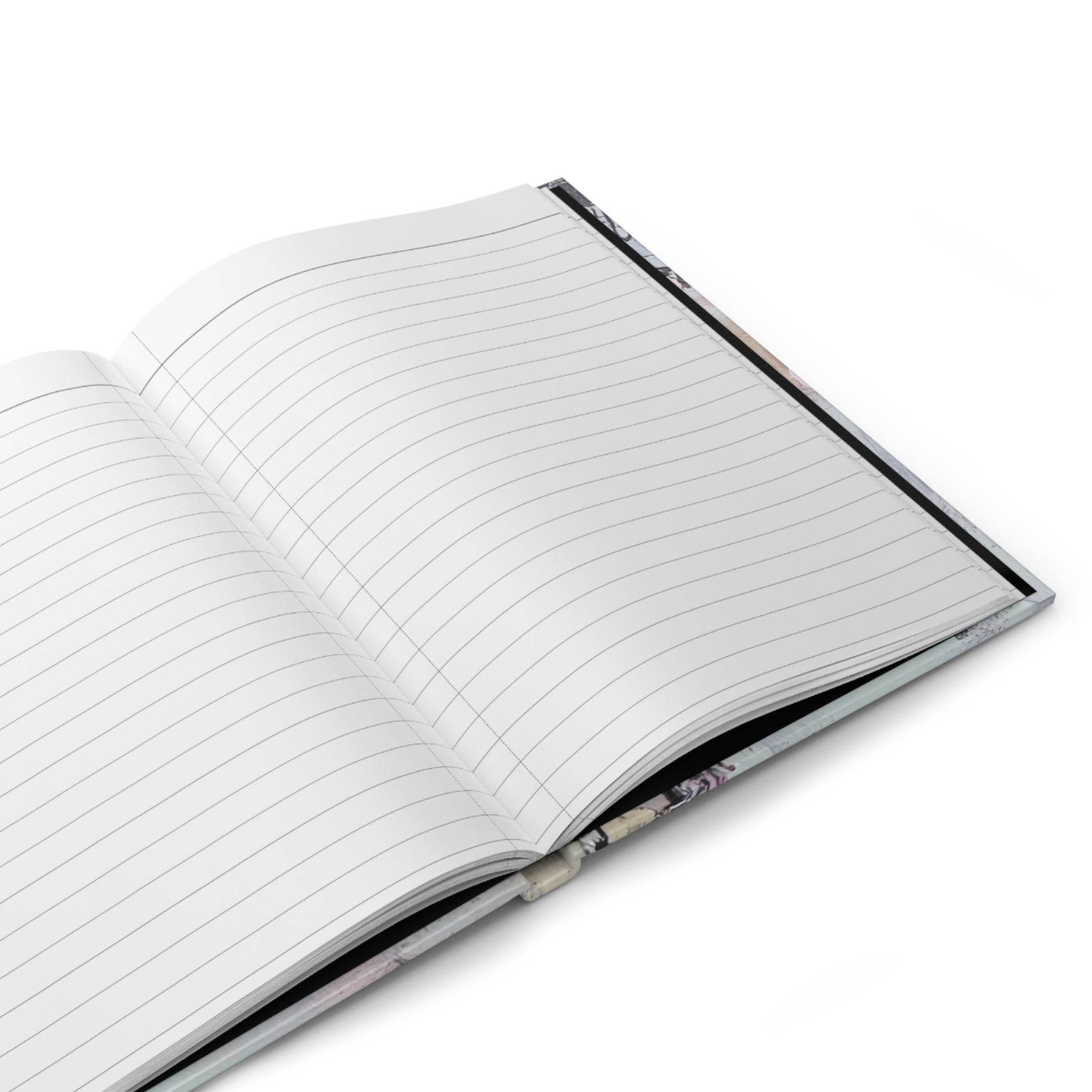 Artistic Floral Journal with Skull Design, Creative Writing Notebook, Unique Gift for Writers, Journal for Artists, Decorated Diary, [...]
