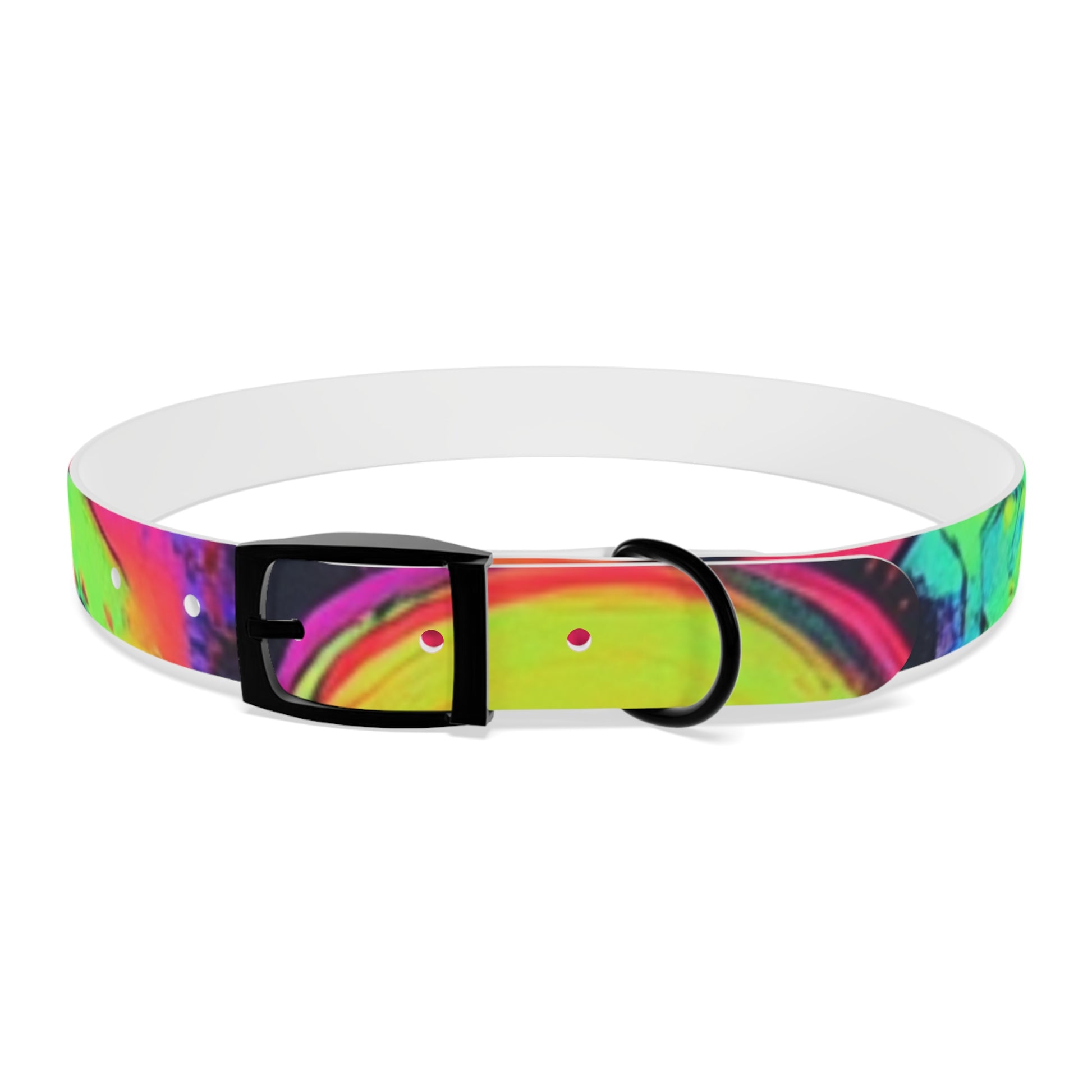 Vibrant Dog Collar, Colorful Pet Accessory for Stylish Dogs, Perfect for Dog Lovers, Gift for Pet Owners, Unique Dog Fashion