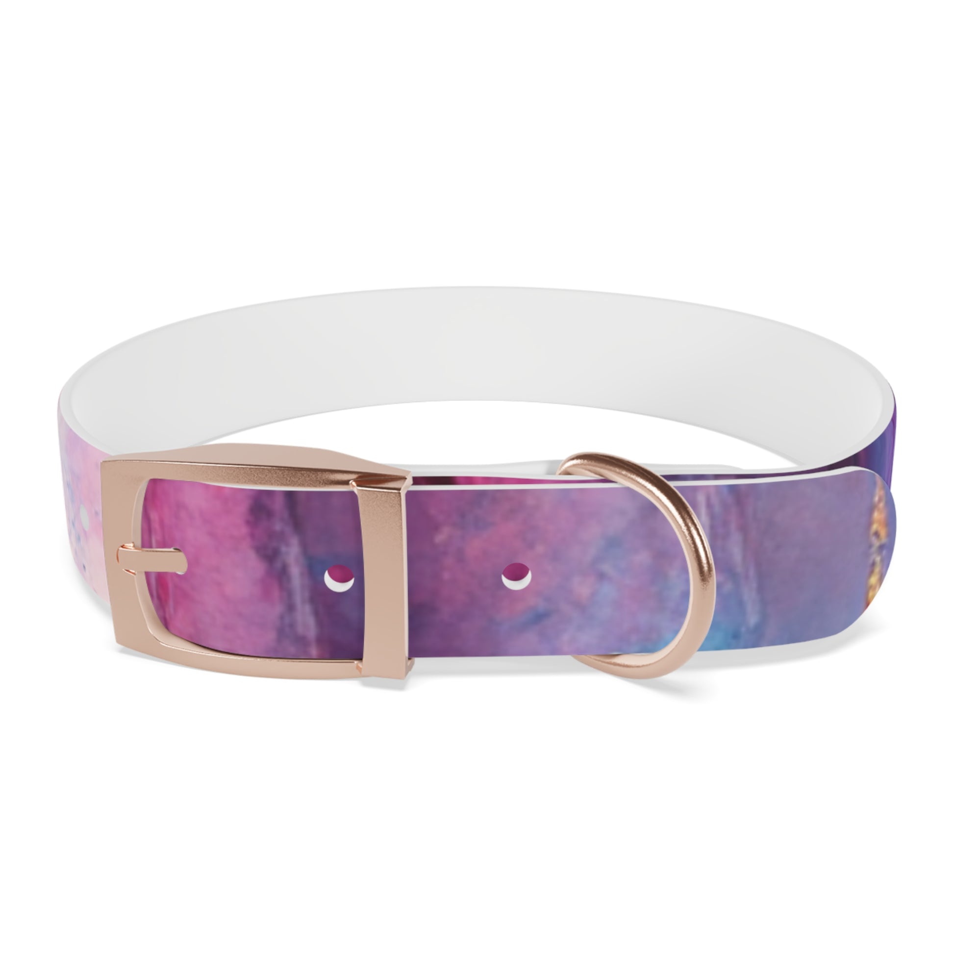 Colorful Cosmic Dog Collar, Stylish Pet Accessory for Dog Lovers, Unique Puppy Gift, Galaxy Print Collar for Special Occasions