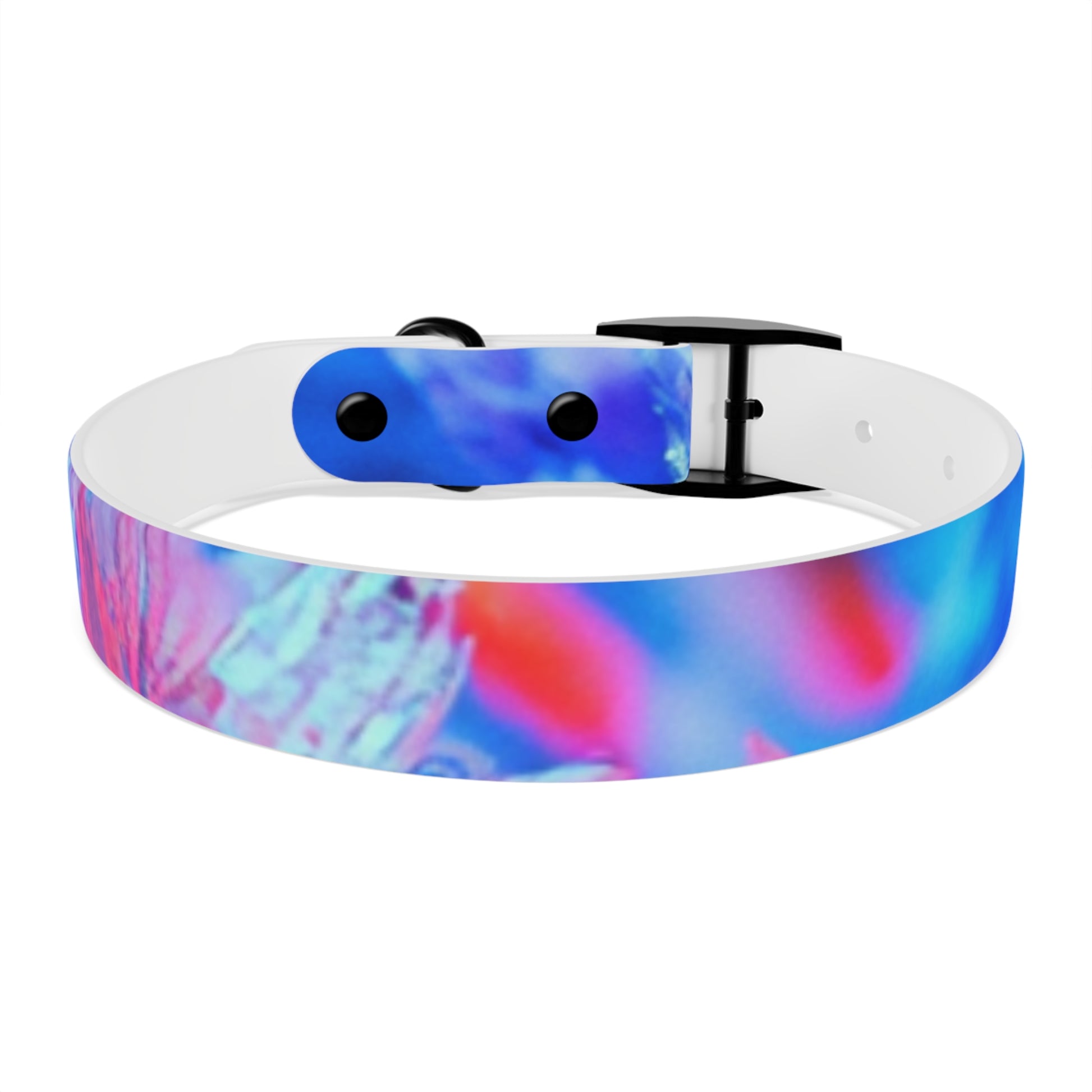 Colorful Artistic Dog Collar, Pet Accessory, Adjustable Collar, Dog Gift, Puppy Fashion, Dog Owner Gift