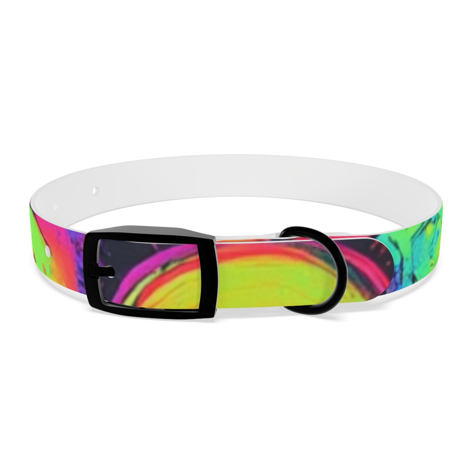 Vibrant Dog Collar, Colorful Pet Accessory for Stylish Dogs, Perfect for Dog Lovers, Gift for Pet Owners, Unique Dog Fashion