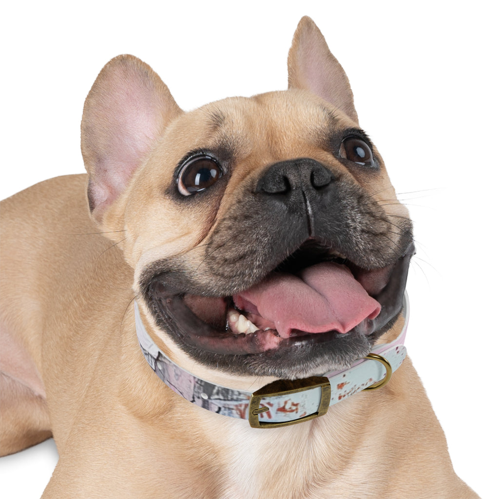 Stylish Dog Collar with Artistic Design, Pet Accessory for Dog Lovers, Customizable Collar for Holidays, Gift for Pets, Unique Pet [...]