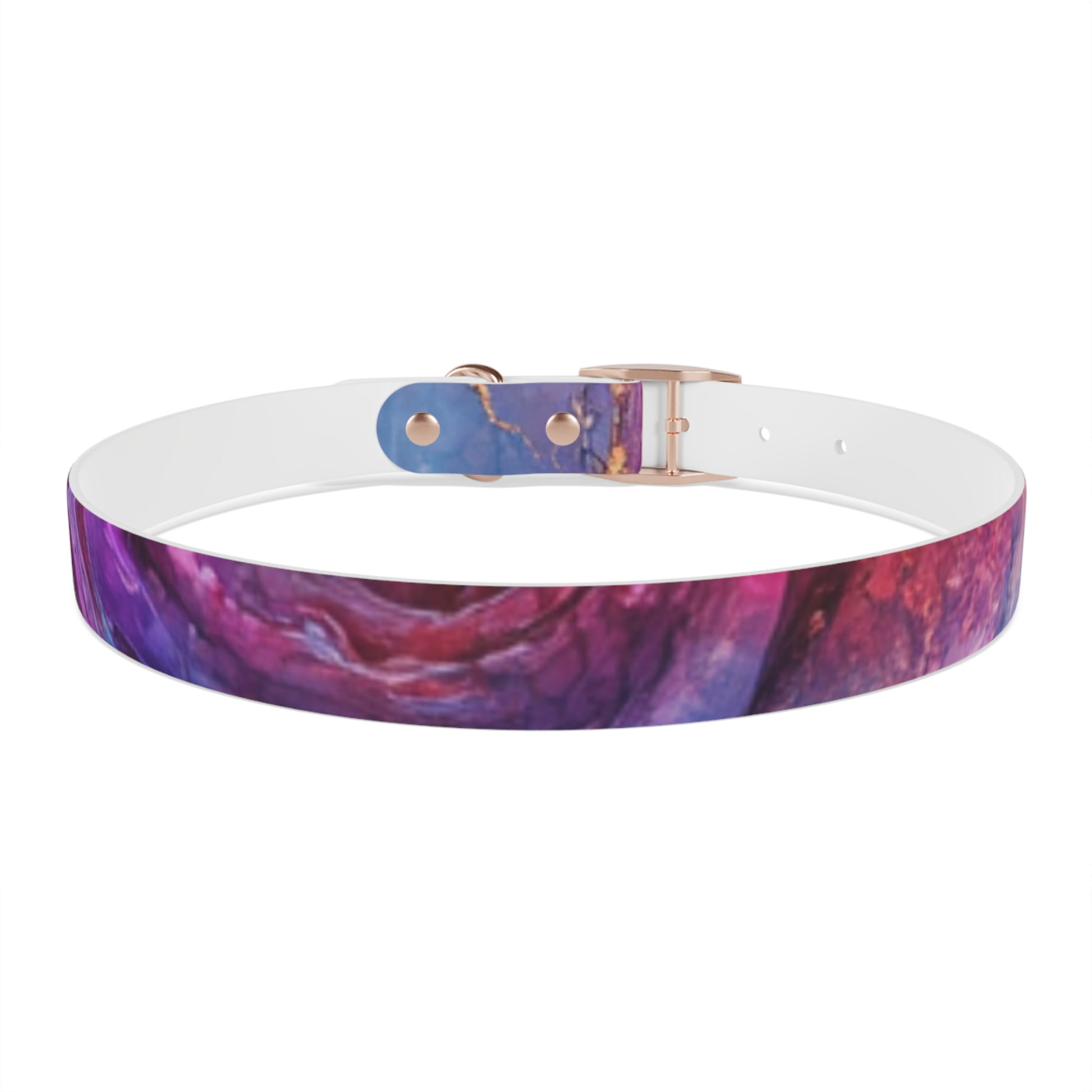 Colorful Cosmic Dog Collar, Stylish Pet Accessory for Dog Lovers, Unique Puppy Gift, Galaxy Print Collar for Special Occasions