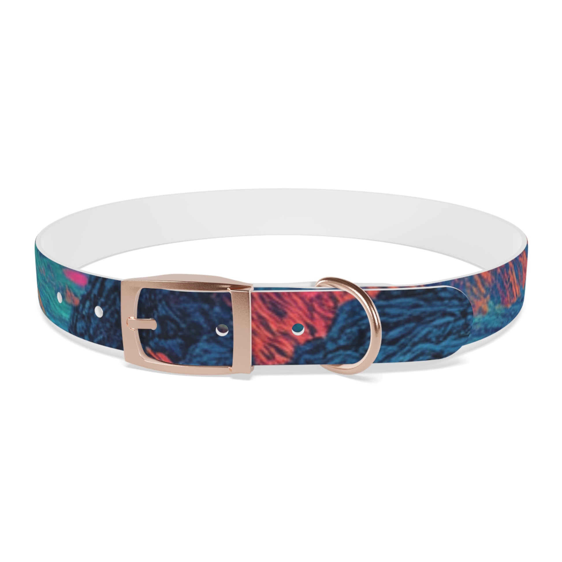Colorful Dog Collar, Adjustable Pet Accessory, Stylish Dog Leash, Unique Canine Fashion, Trendy Pet Gift, Vibrant Dogwear