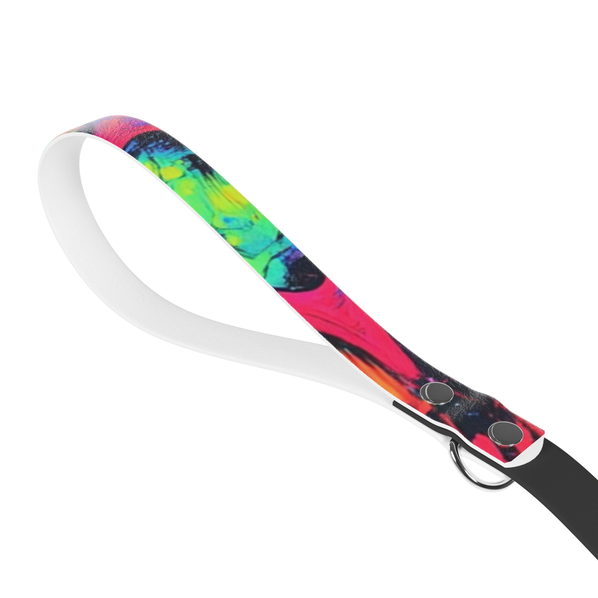 Vibrant Dog Leash, Colorful Pet Leash, Dog Walking Accessory, Fun Dog Leash, Pet Gift Idea, Stylish Leash for Dogs