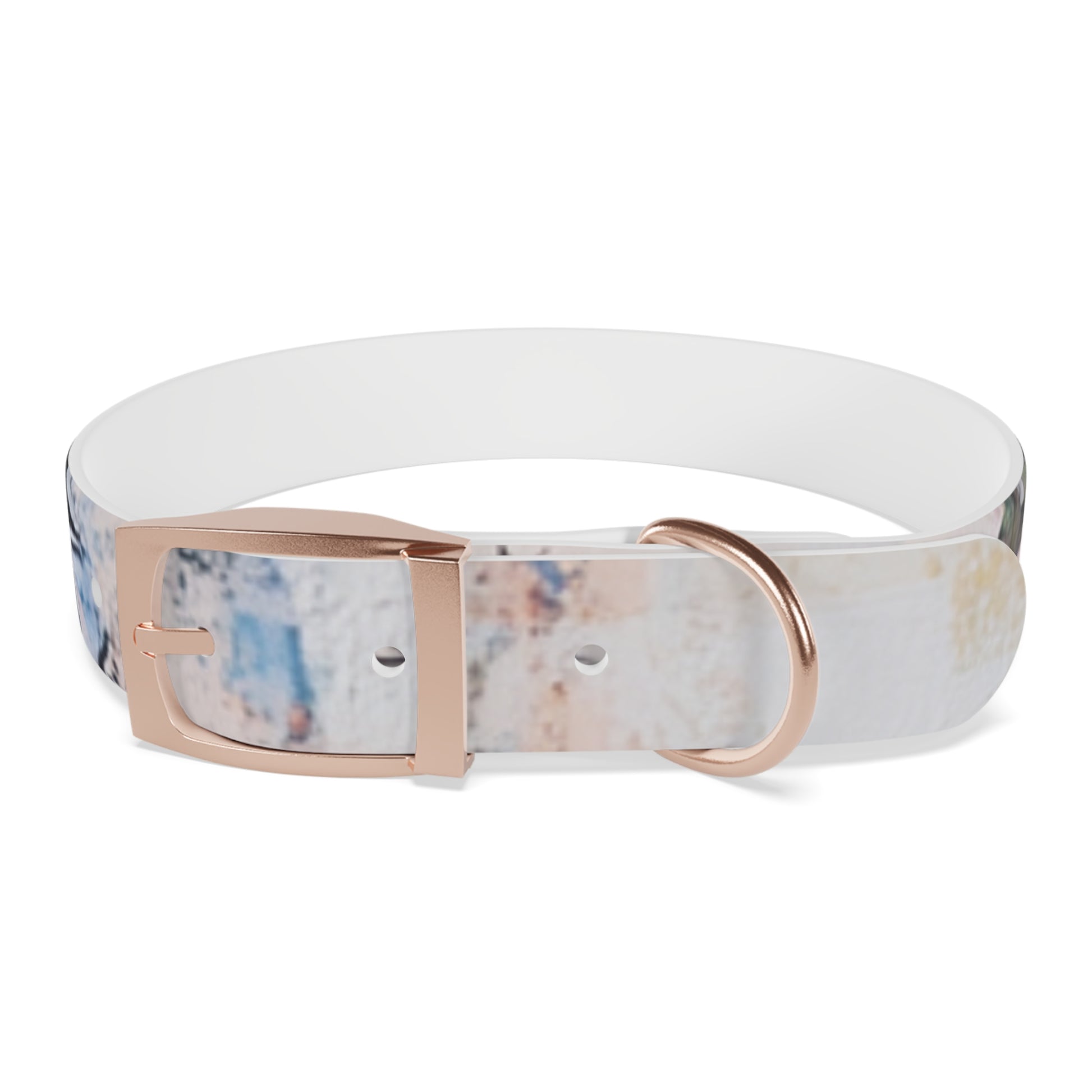 Stylish Floral Dog Collar, Pet Accessory, Adjustable Dog Collar, Handmade Dog Collar, Dog Lover Gift, Custom Pet Collar
