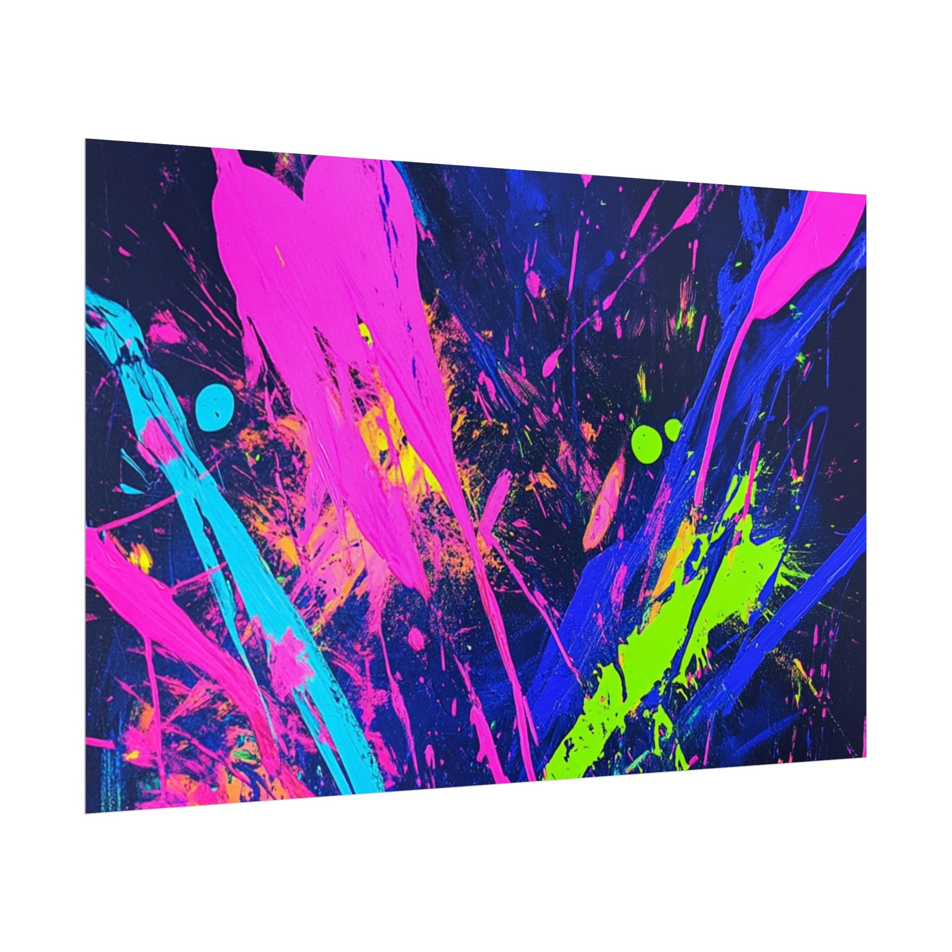 Vibrant Abstract Art Posters, Colorful Wall Decor, Modern Art Prints, Home Decoration, Unique Gift Idea, Party Decor