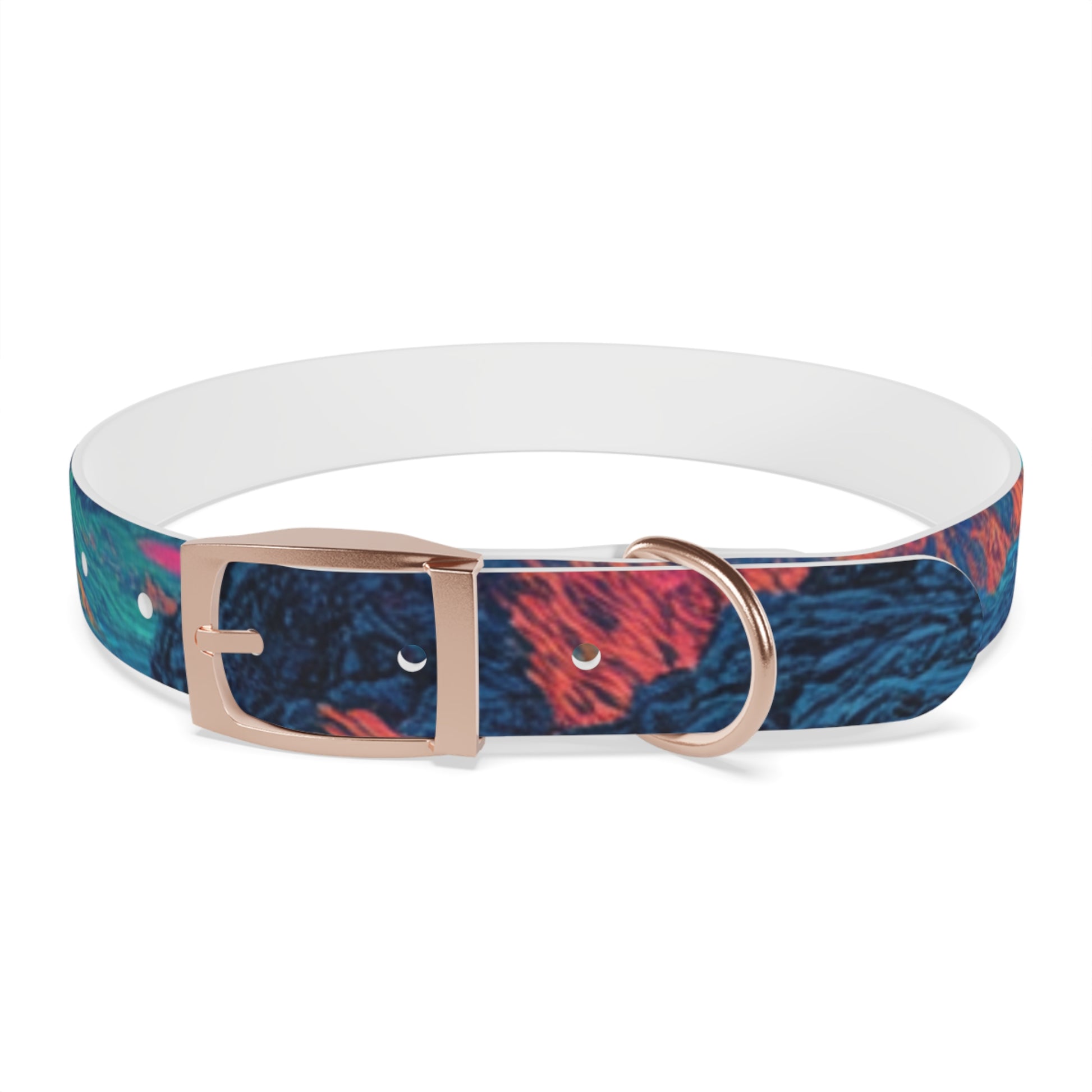 Colorful Dog Collar, Adjustable Pet Accessory, Stylish Dog Leash, Unique Canine Fashion, Trendy Pet Gift, Vibrant Dogwear