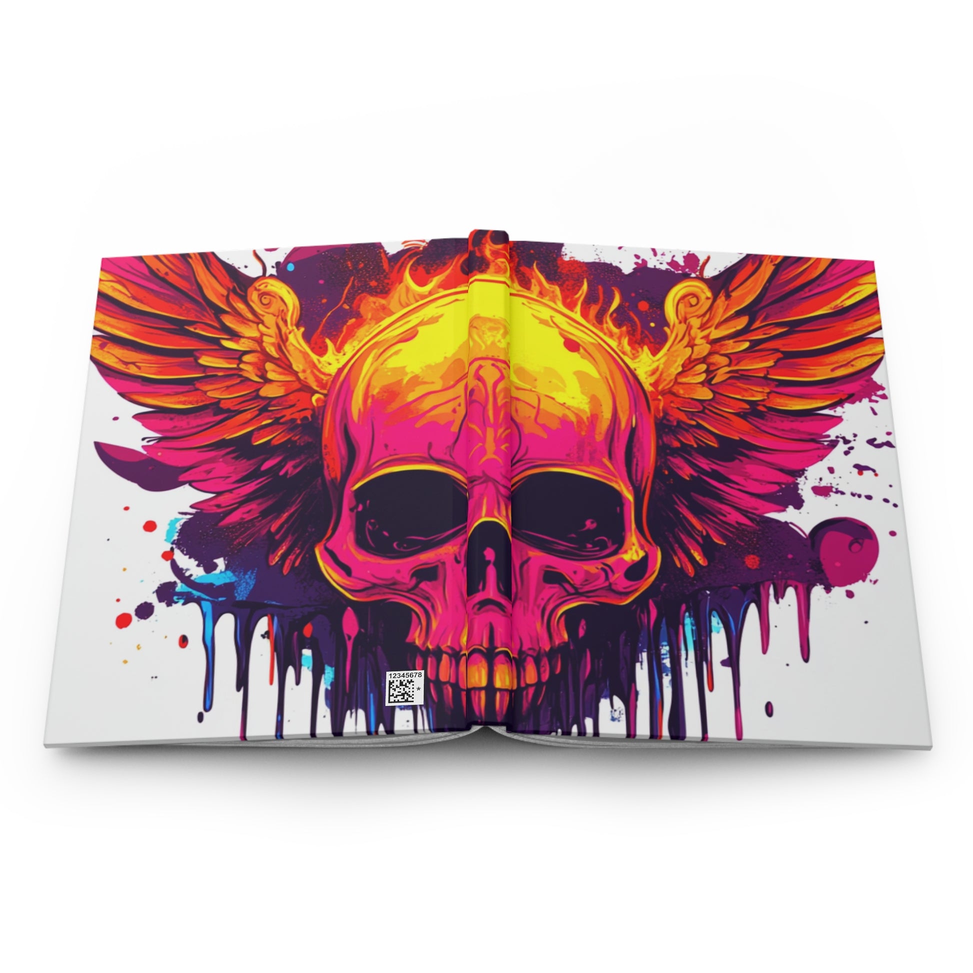 Vibrant Skull Design Journal | Perfect for Artists, Writers, or as a Unique Gift | Skull Notebook, Matte Hardcover Diary, Creative [...]
