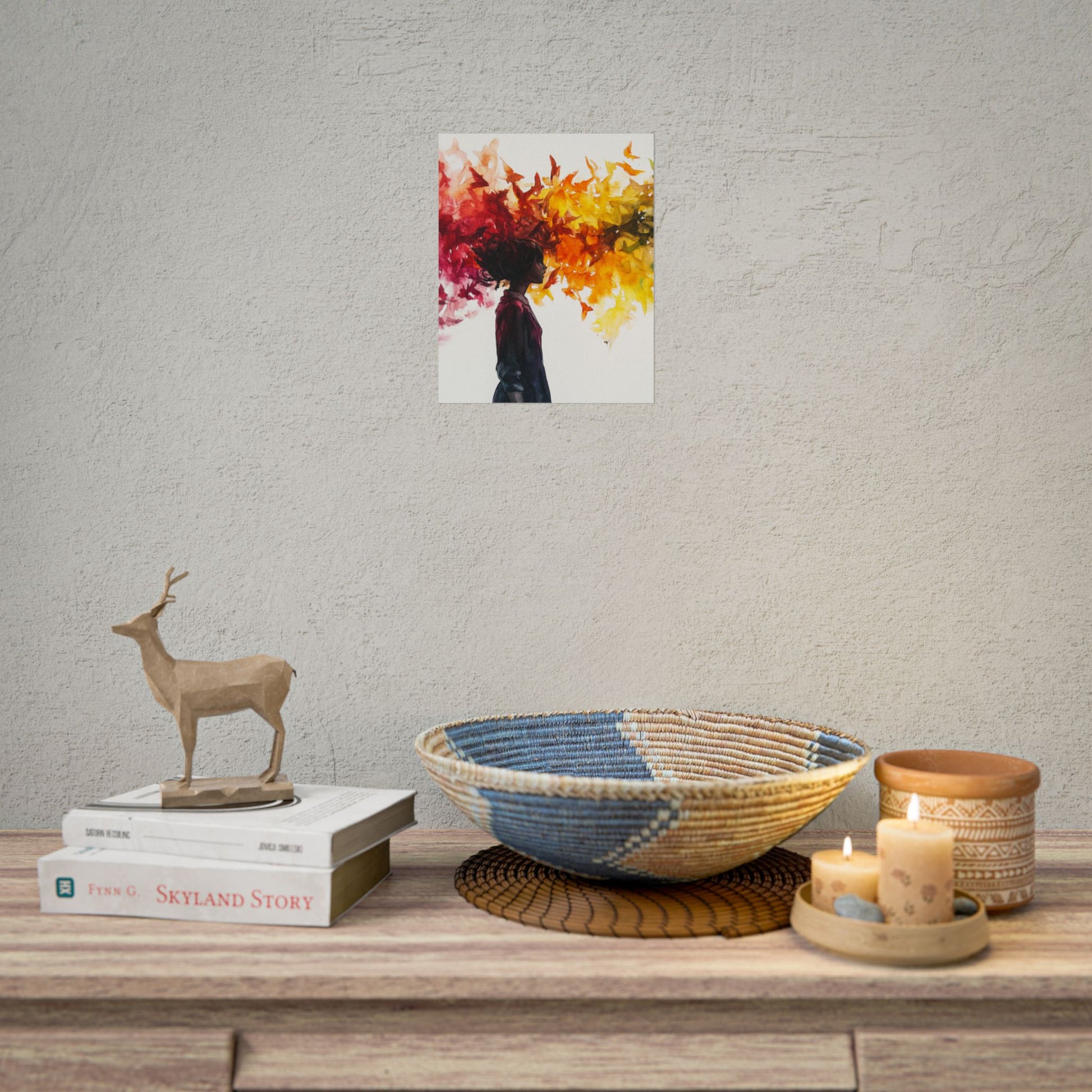 Artistic Wall Posters, Home Decor, Gift for Art Lovers, Unique Artwork, Nature Inspired Prints, Creative Wall Art