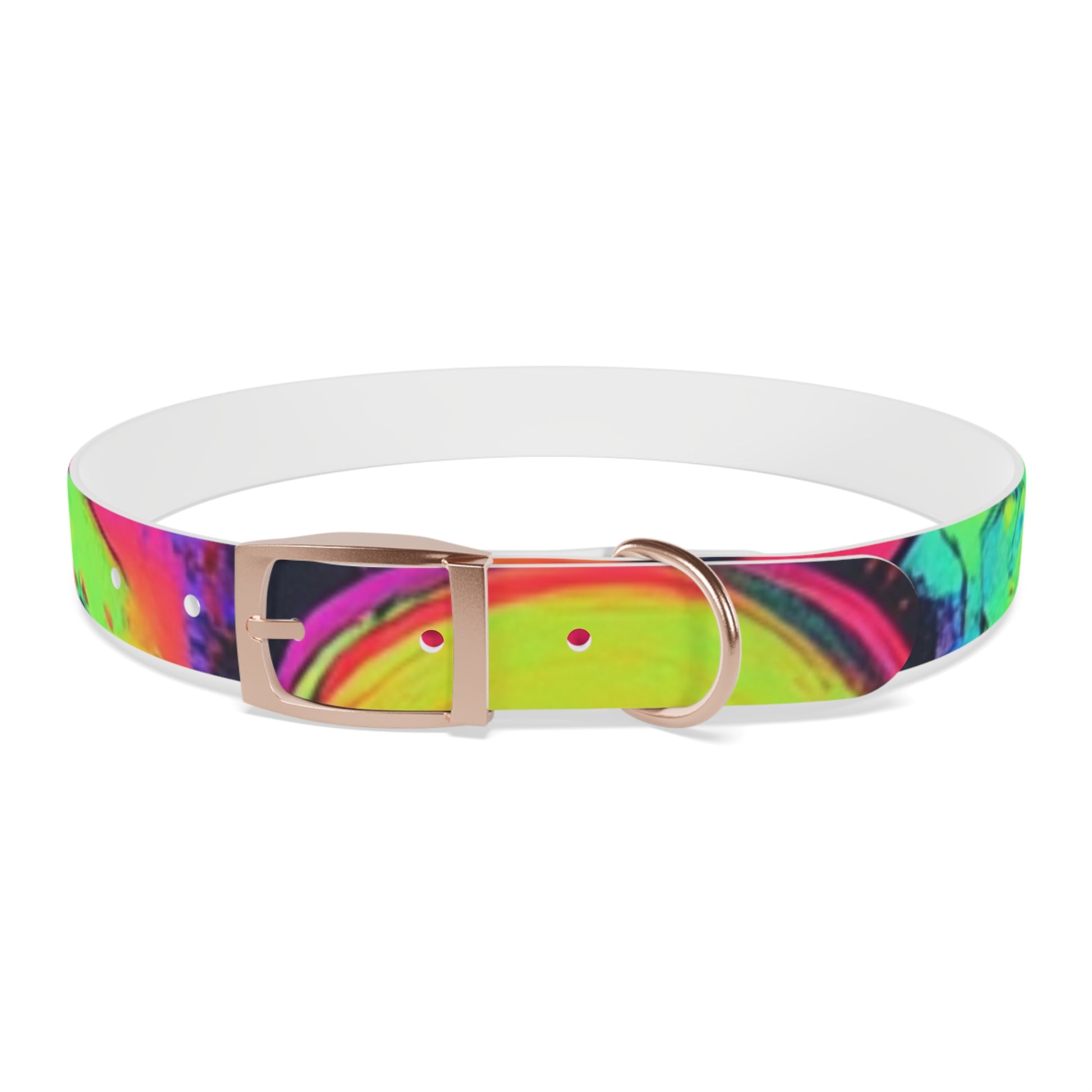 Vibrant Dog Collar, Colorful Pet Accessory for Stylish Dogs, Perfect for Dog Lovers, Gift for Pet Owners, Unique Dog Fashion