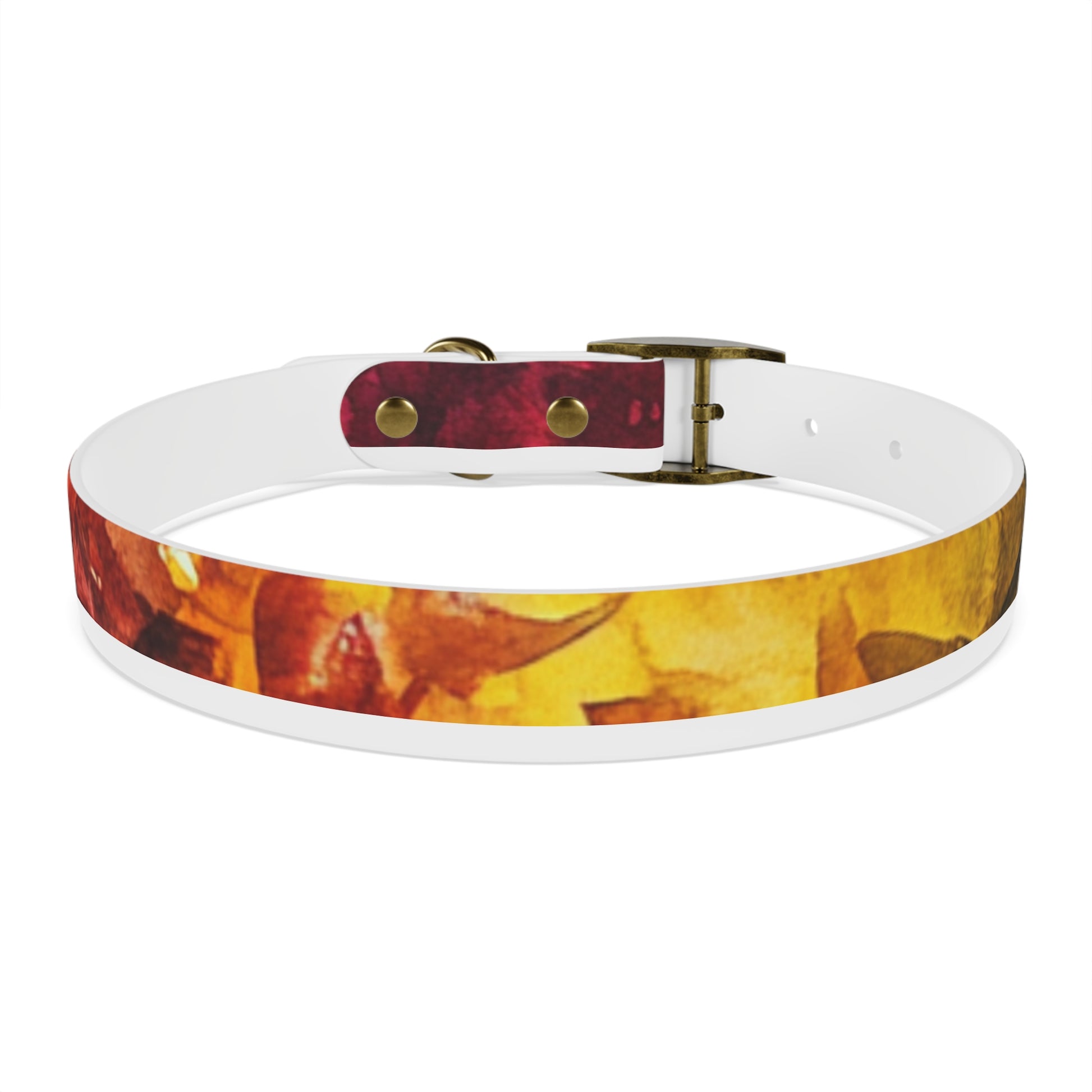 Vibrant Dog Collar for Stylish Pets, Pet Gift, Dog Fashion Accessory, Adjustable Dog Leash, Unique Pet Wear