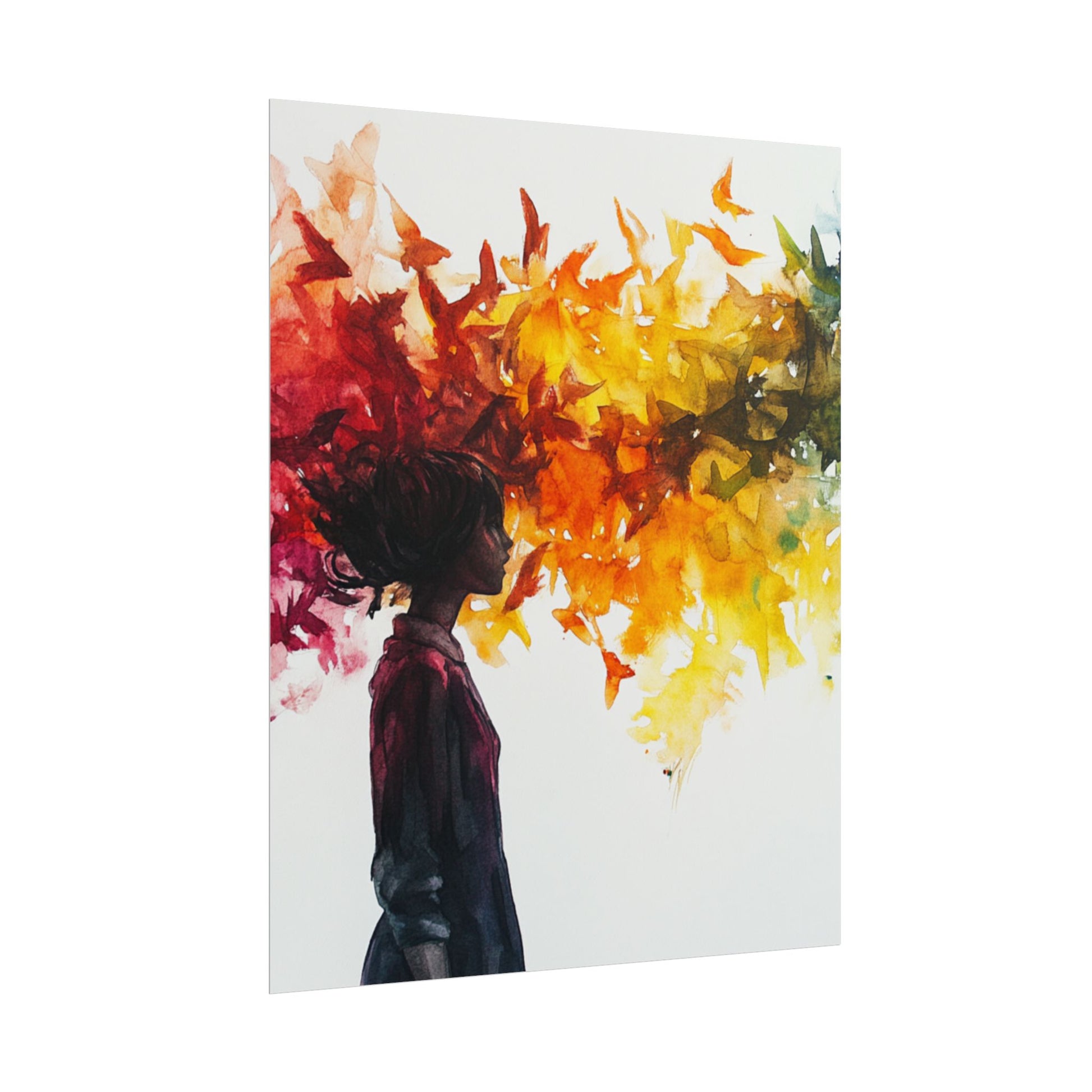 Artistic Wall Posters, Home Decor, Gift for Art Lovers, Unique Artwork, Nature Inspired Prints, Creative Wall Art