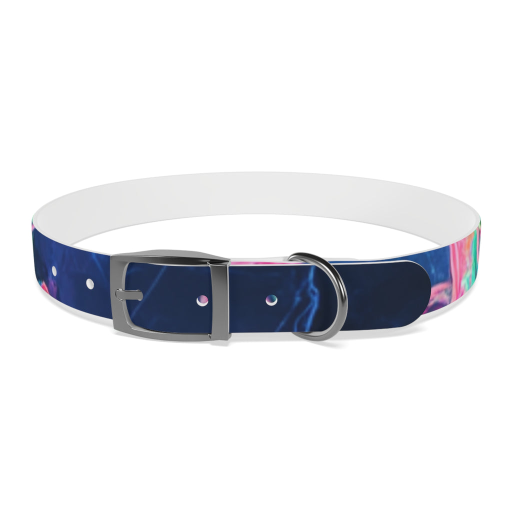 Colorful Dog Collar, Custom Pet Accessories, Eco-Friendly Dog Gear, Dog Lovers Gift, Vibrant Canine Fashion