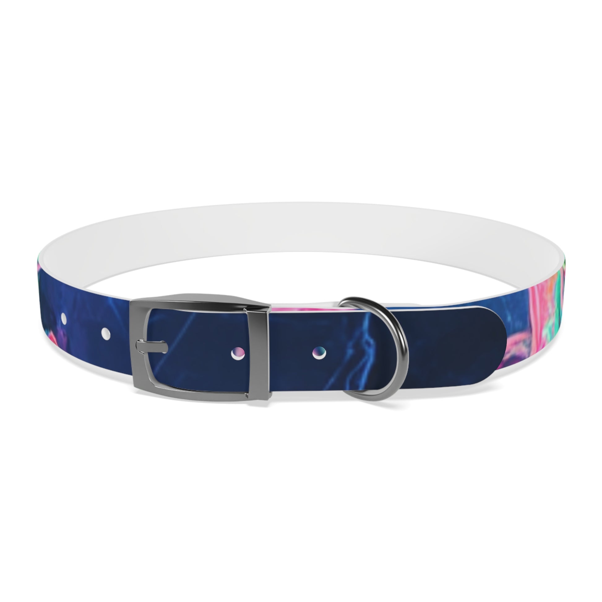 Colorful Dog Collar, Custom Pet Accessories, Eco-Friendly Dog Gear, Dog Lovers Gift, Vibrant Canine Fashion
