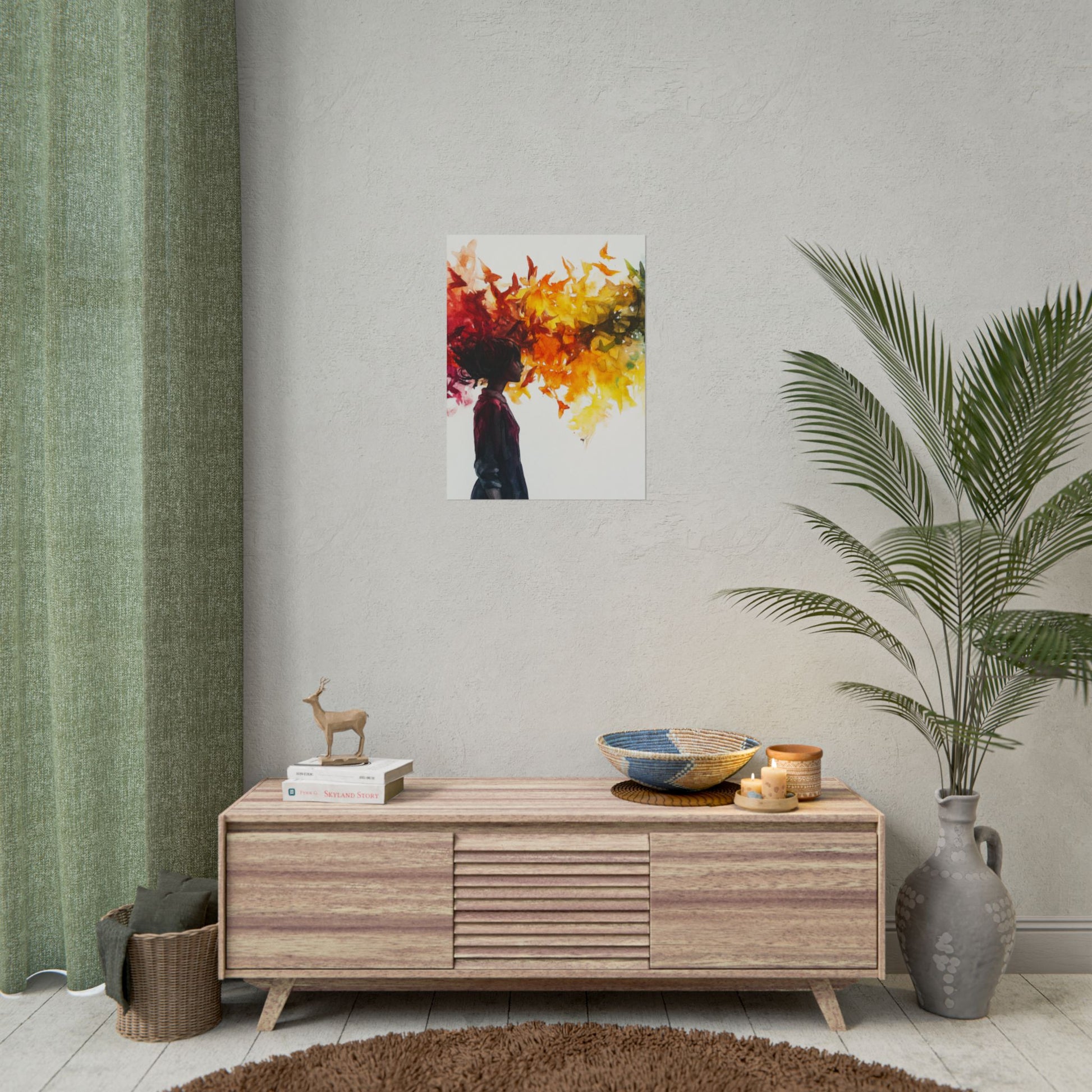 Artistic Wall Posters, Home Decor, Gift for Art Lovers, Unique Artwork, Nature Inspired Prints, Creative Wall Art