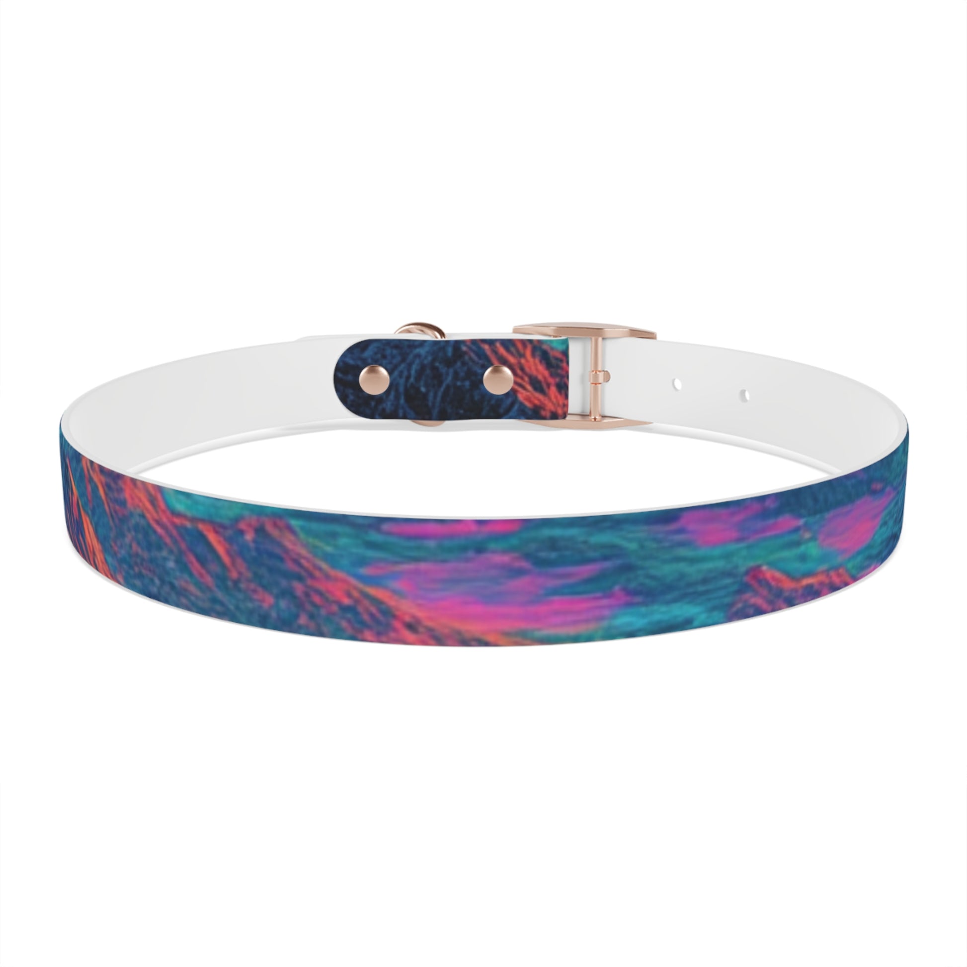 Colorful Dog Collar, Adjustable Pet Accessory, Stylish Dog Leash, Unique Canine Fashion, Trendy Pet Gift, Vibrant Dogwear