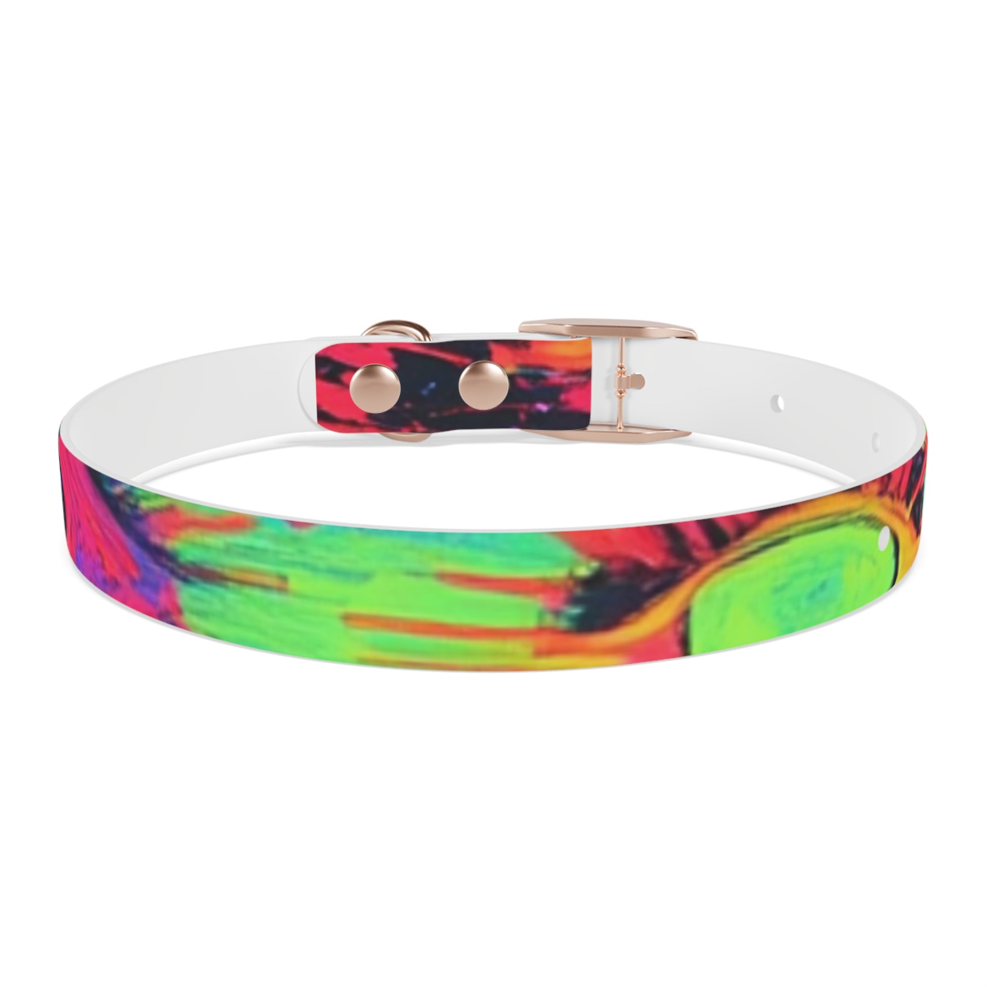 Vibrant Dog Collar, Colorful Pet Accessory for Stylish Dogs, Perfect for Dog Lovers, Gift for Pet Owners, Unique Dog Fashion