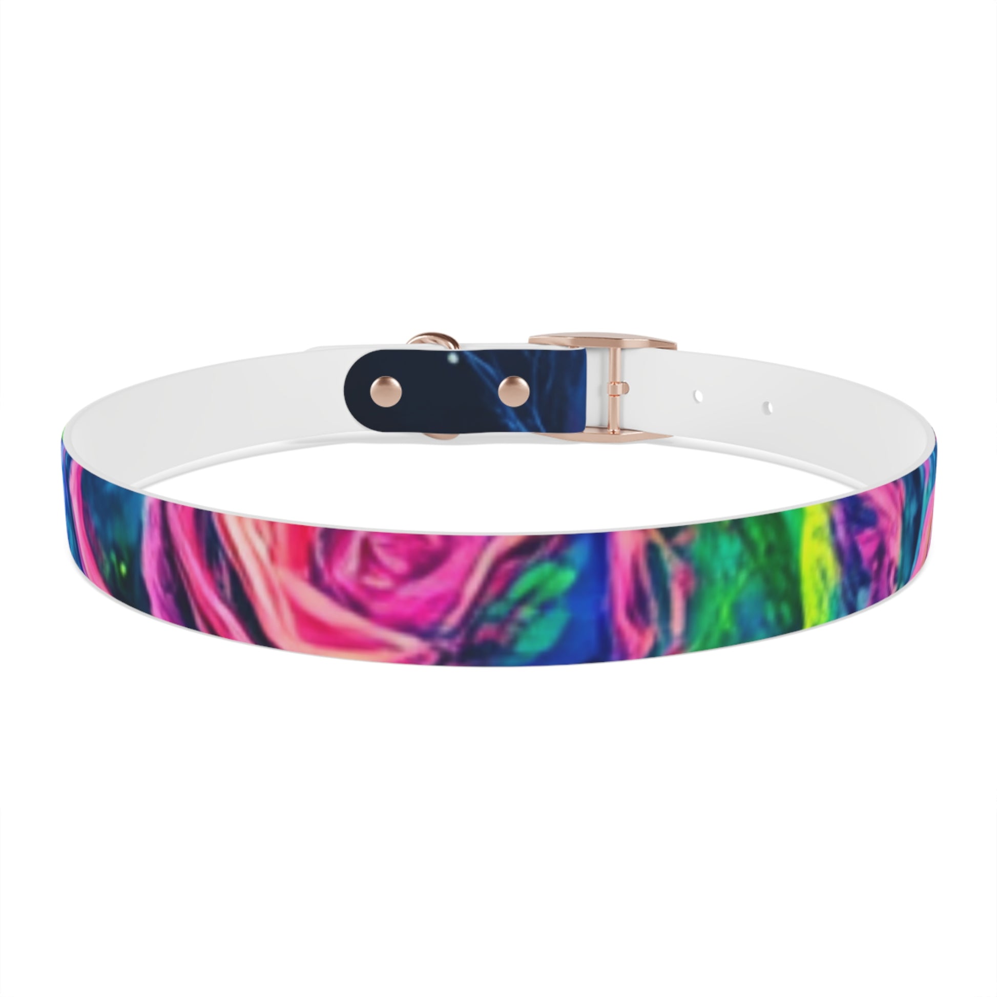 Colorful Dog Collar, Custom Pet Accessories, Eco-Friendly Dog Gear, Dog Lovers Gift, Vibrant Canine Fashion