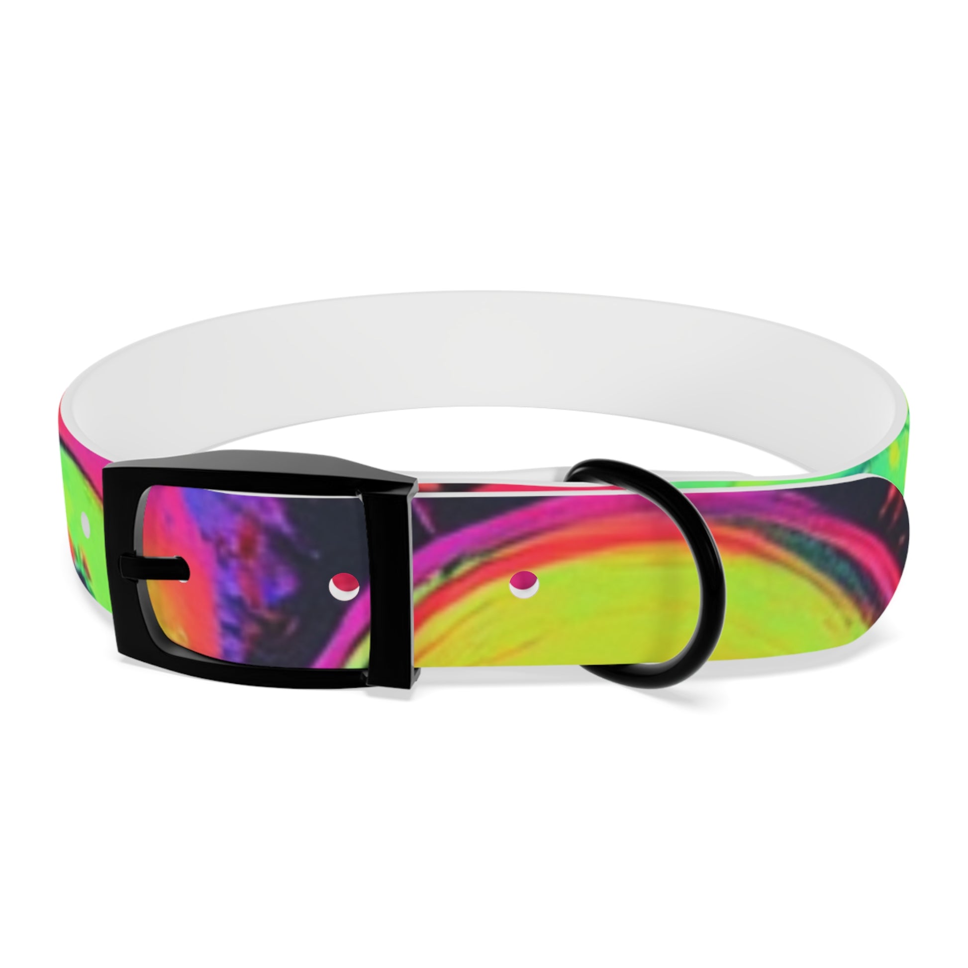 Vibrant Dog Collar, Colorful Pet Accessory for Stylish Dogs, Perfect for Dog Lovers, Gift for Pet Owners, Unique Dog Fashion