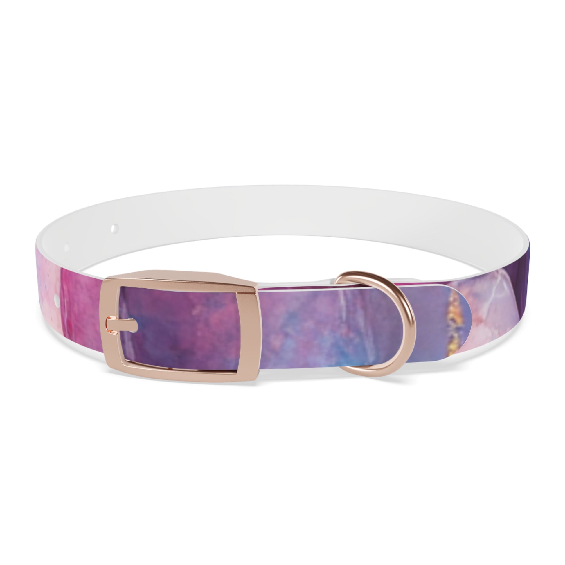 Colorful Cosmic Dog Collar, Stylish Pet Accessory for Dog Lovers, Unique Puppy Gift, Galaxy Print Collar for Special Occasions