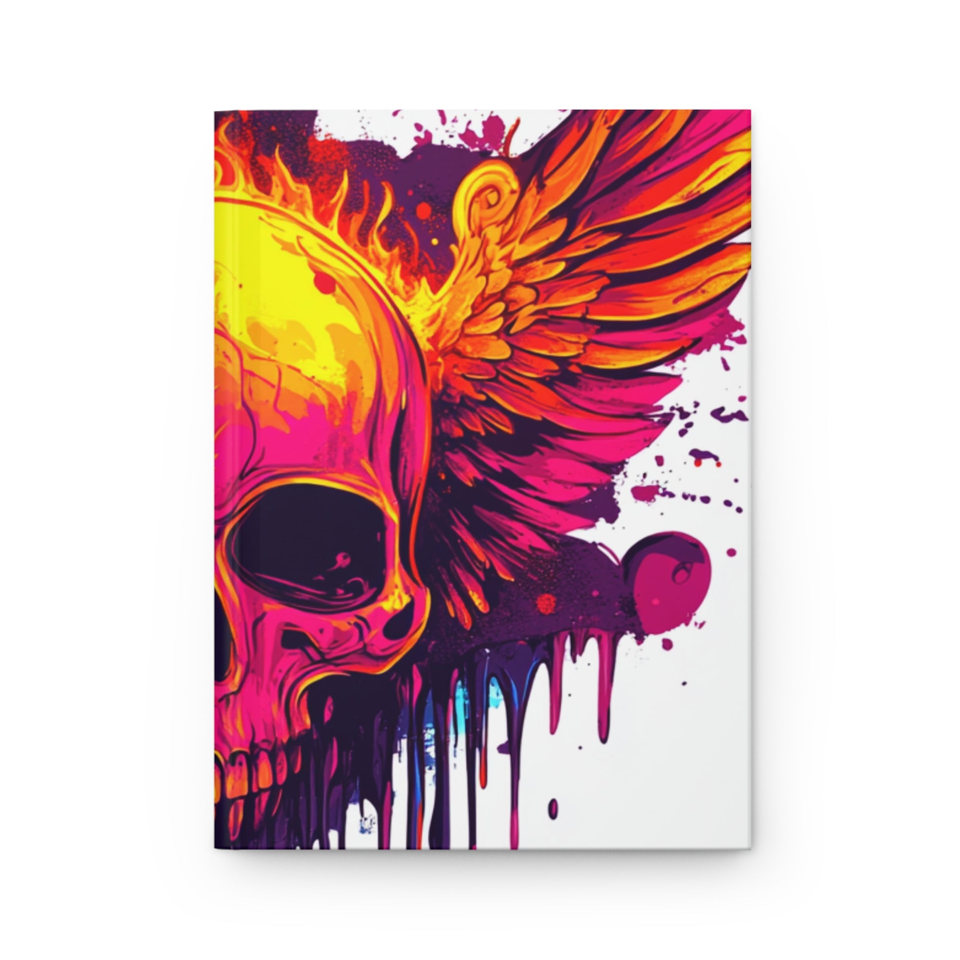 Vibrant Skull Design Journal | Perfect for Artists, Writers, or as a Unique Gift | Skull Notebook, Matte Hardcover Diary, Creative [...]
