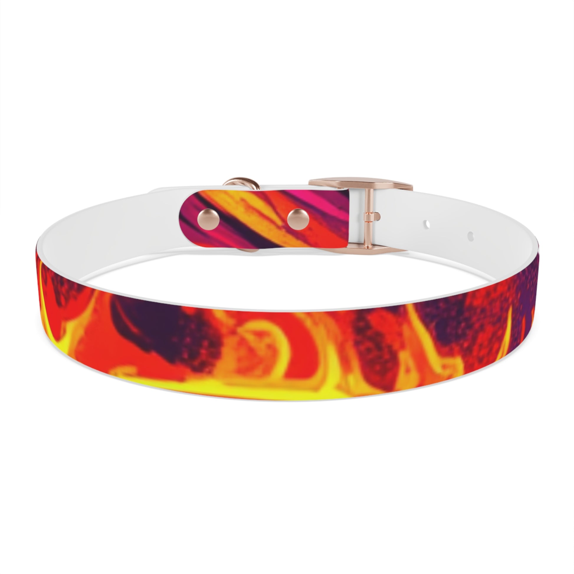Vibrant Abstract Dog Collar, Colorful Pet Accessory for Dogs, Stylish Dog Gear, Fun Pet Collar, Gift for Dog Lovers
