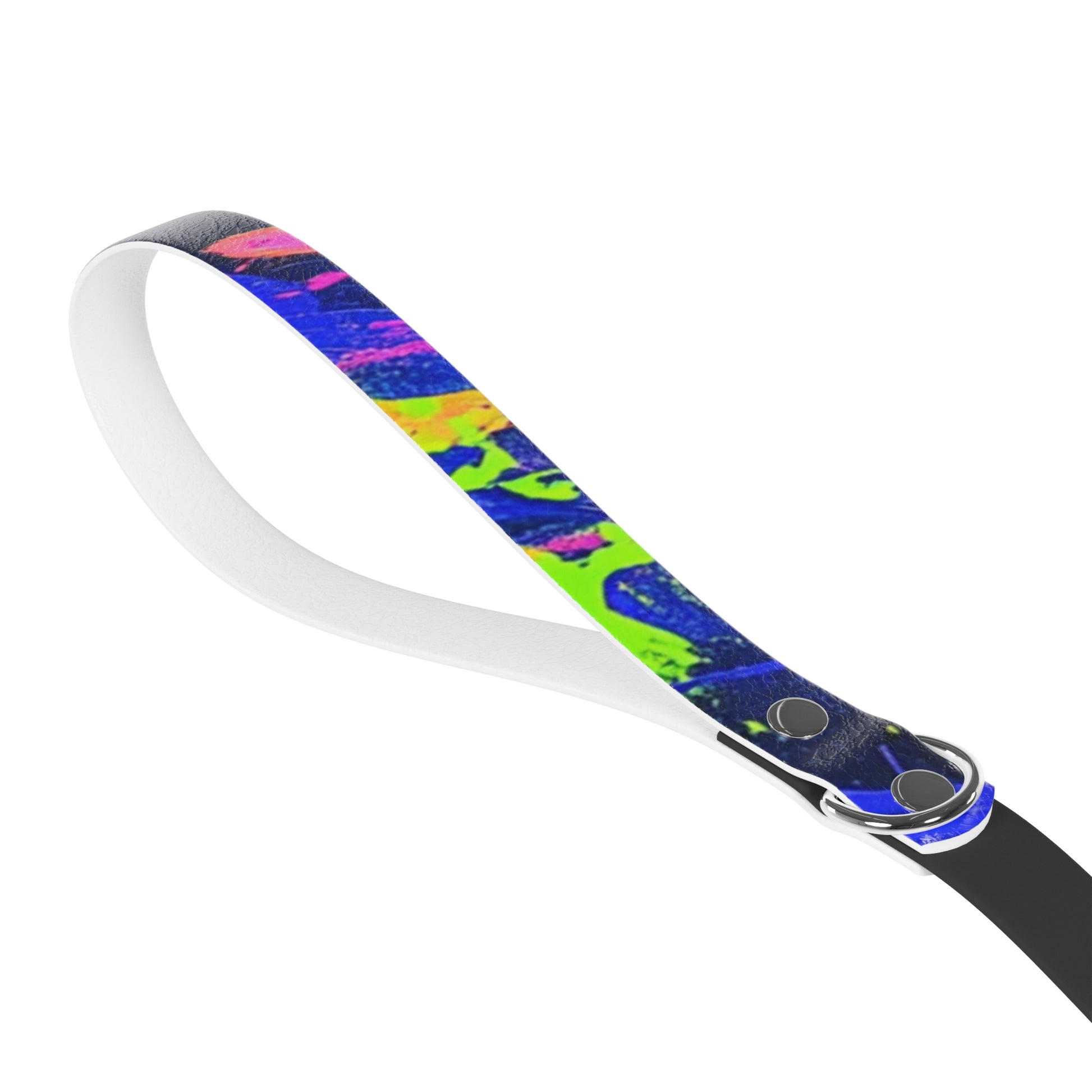 Colorful Dog Leash with Abstract Design, Pet Accessories, Dog Walking, Vibrant Leash for Medium Dogs, Gifts for Dog Owners, Stylish Pet Gear