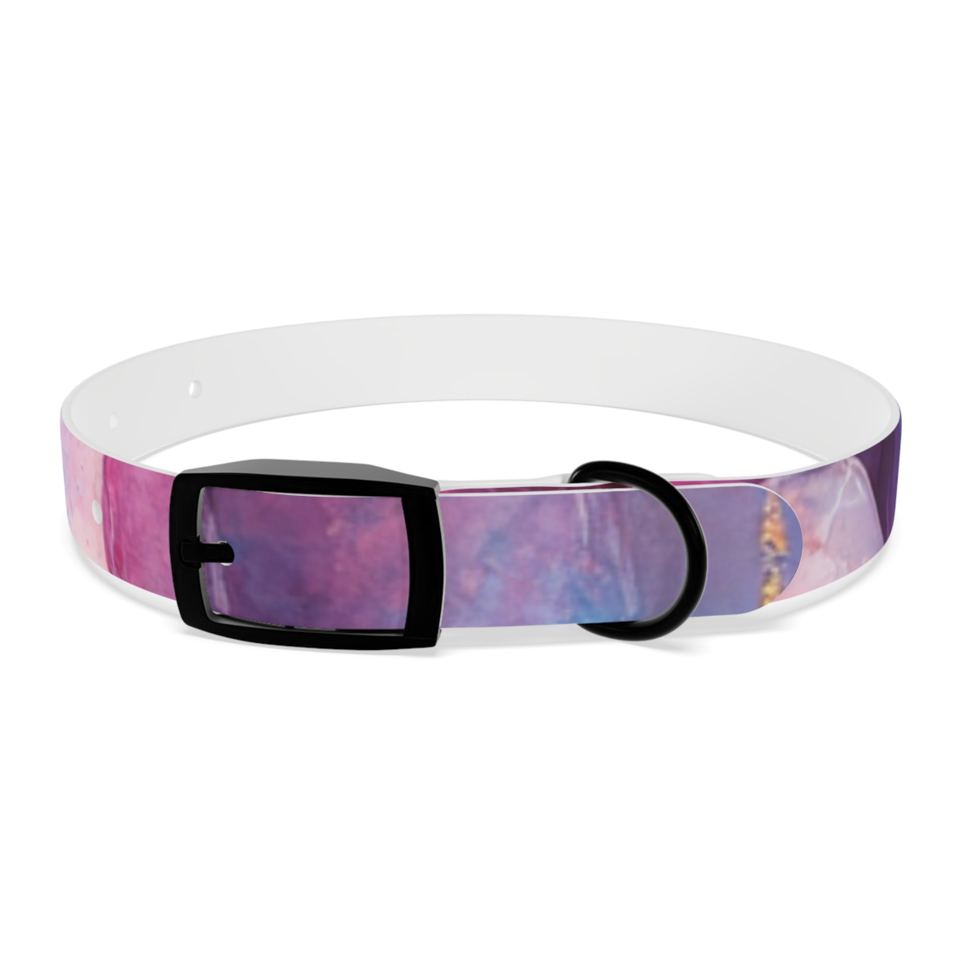 Colorful Cosmic Dog Collar, Stylish Pet Accessory for Dog Lovers, Unique Puppy Gift, Galaxy Print Collar for Special Occasions