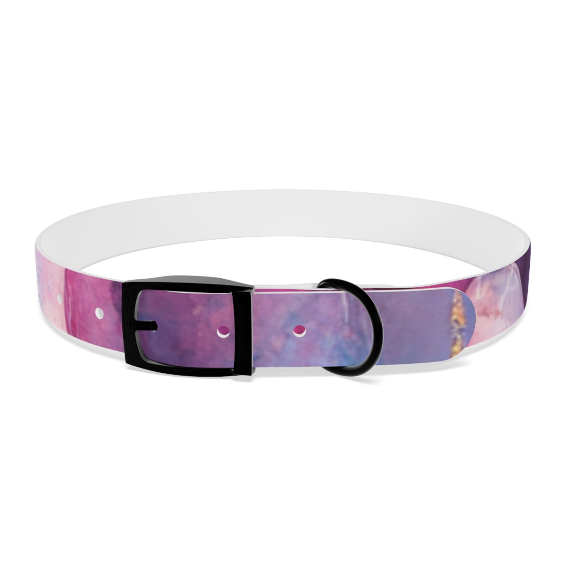 Colorful Cosmic Dog Collar, Stylish Pet Accessory for Dog Lovers, Unique Puppy Gift, Galaxy Print Collar for Special Occasions