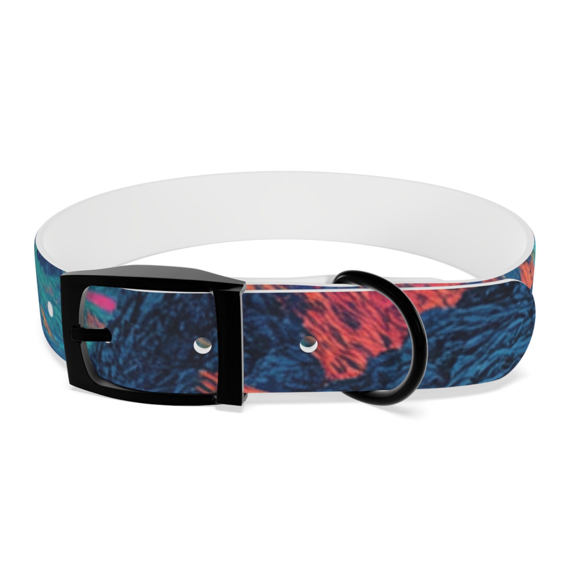 Colorful Dog Collar, Adjustable Pet Accessory, Stylish Dog Leash, Unique Canine Fashion, Trendy Pet Gift, Vibrant Dogwear