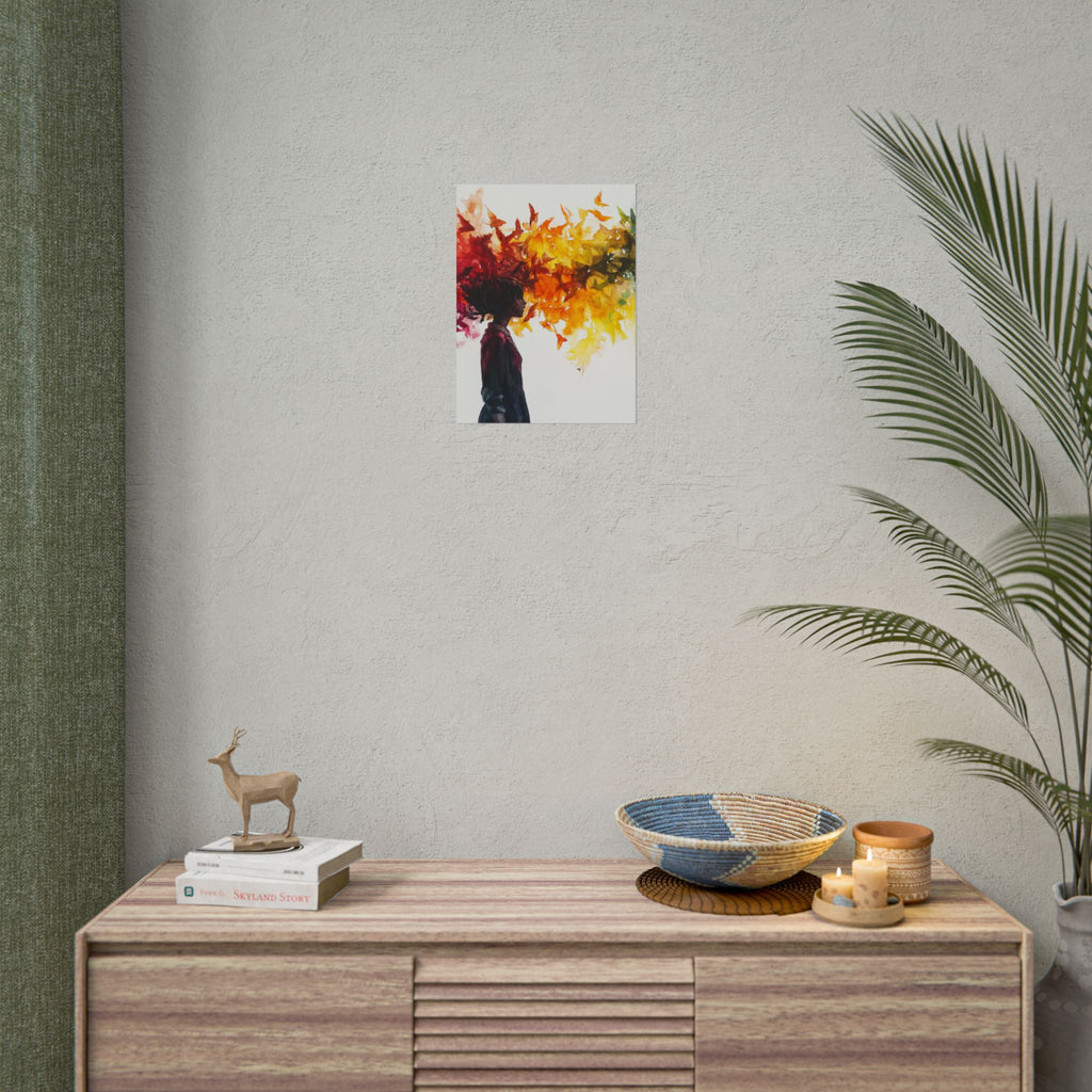 Artistic Wall Posters, Home Decor, Gift for Art Lovers, Unique Artwork, Nature Inspired Prints, Creative Wall Art