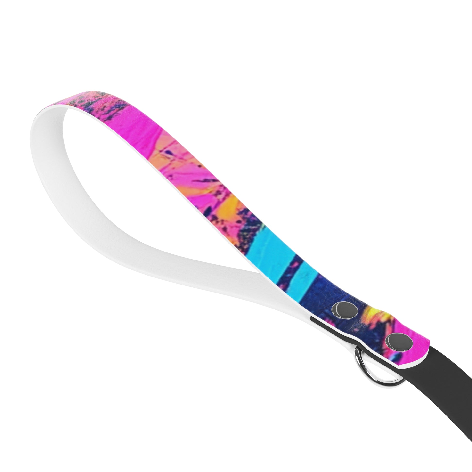 Colorful Dog Leash with Abstract Design, Pet Accessories, Dog Walking, Vibrant Leash for Medium Dogs, Gifts for Dog Owners, Stylish Pet Gear