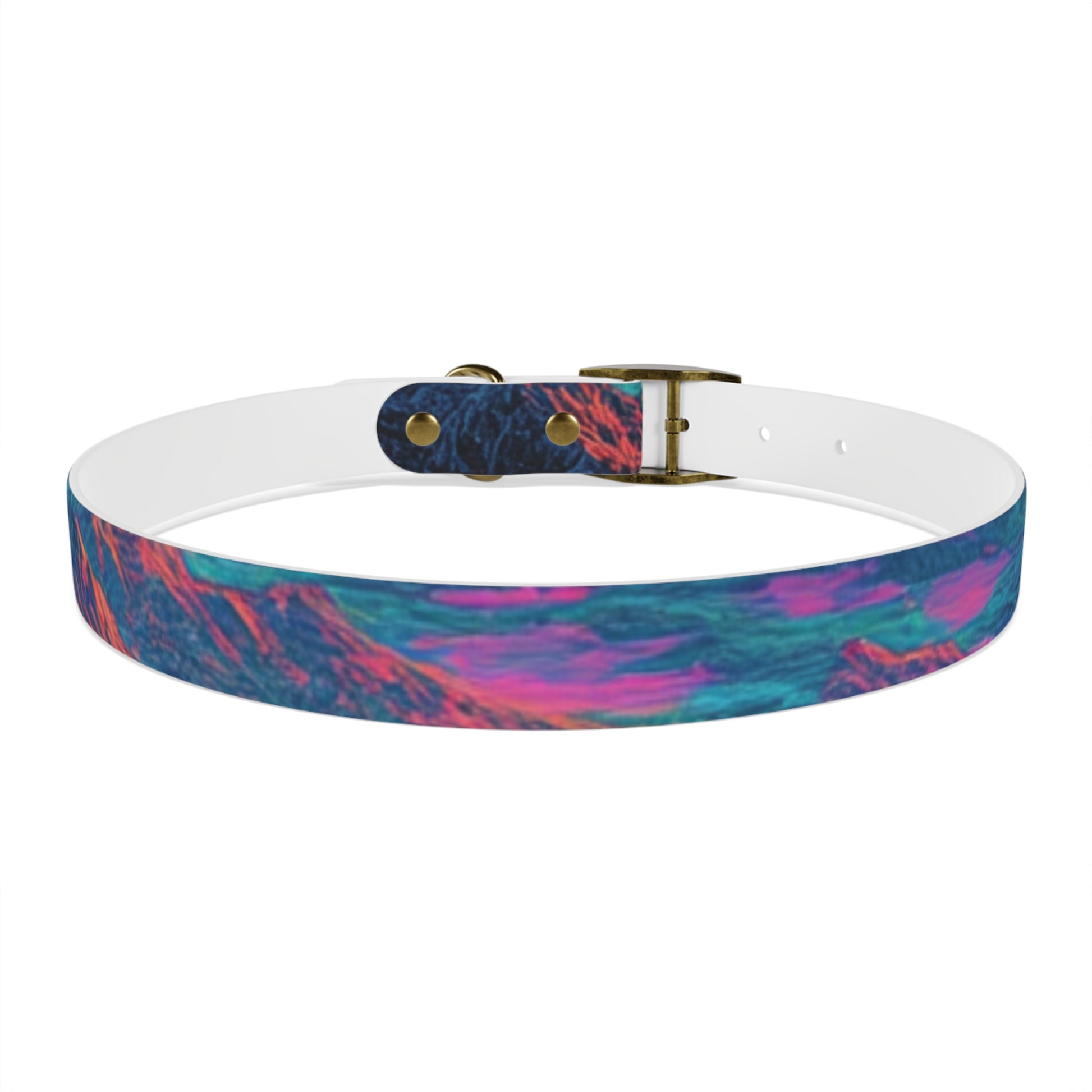 Colorful Dog Collar, Adjustable Pet Accessory, Stylish Dog Leash, Unique Canine Fashion, Trendy Pet Gift, Vibrant Dogwear