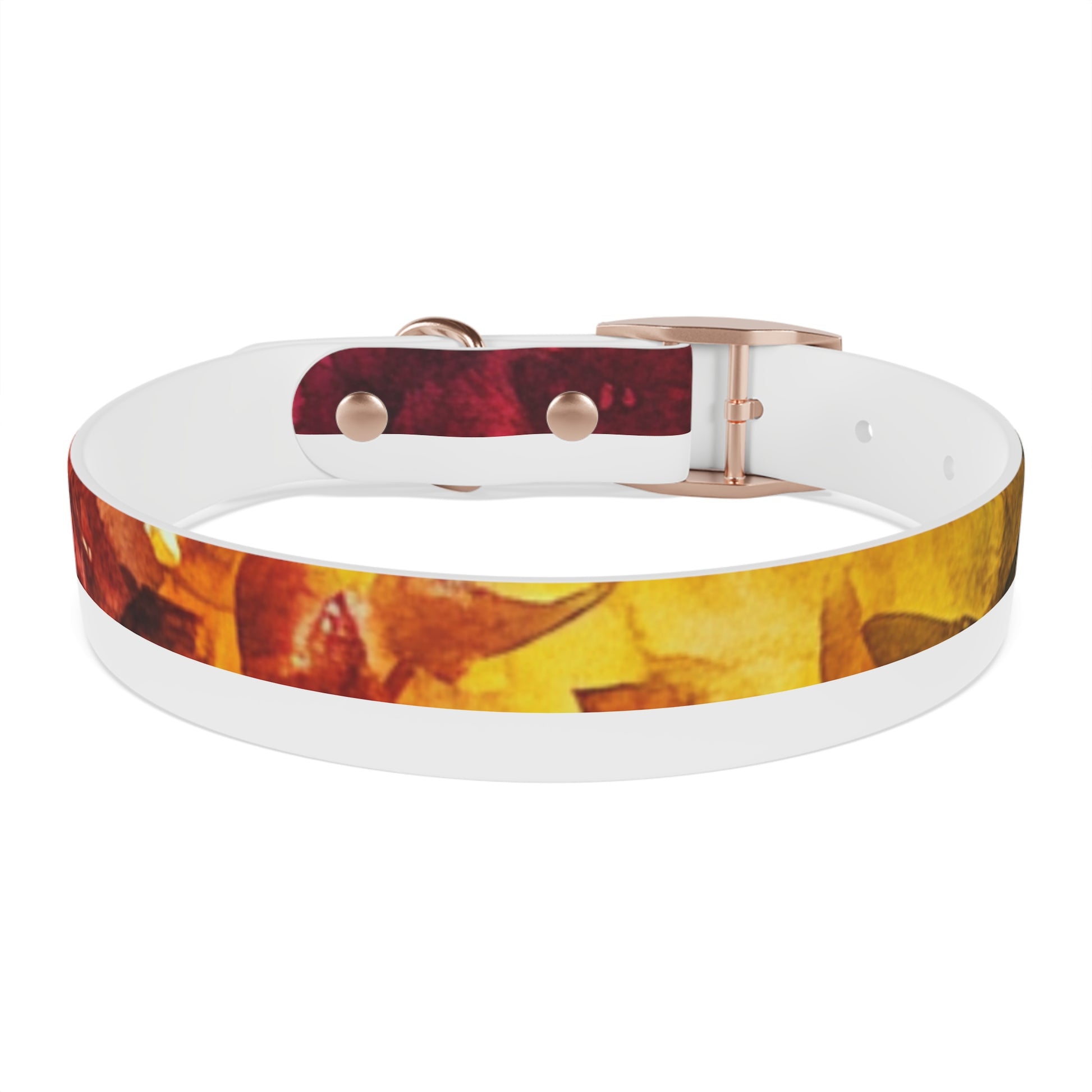 Vibrant Dog Collar for Stylish Pets, Pet Gift, Dog Fashion Accessory, Adjustable Dog Leash, Unique Pet Wear