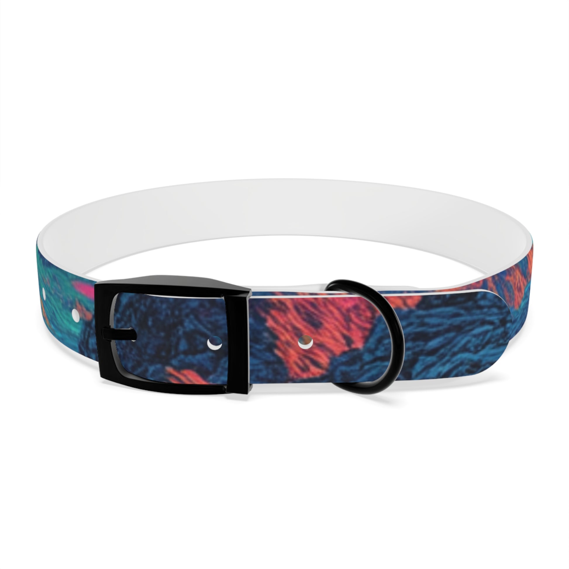 Colorful Dog Collar, Adjustable Pet Accessory, Stylish Dog Leash, Unique Canine Fashion, Trendy Pet Gift, Vibrant Dogwear