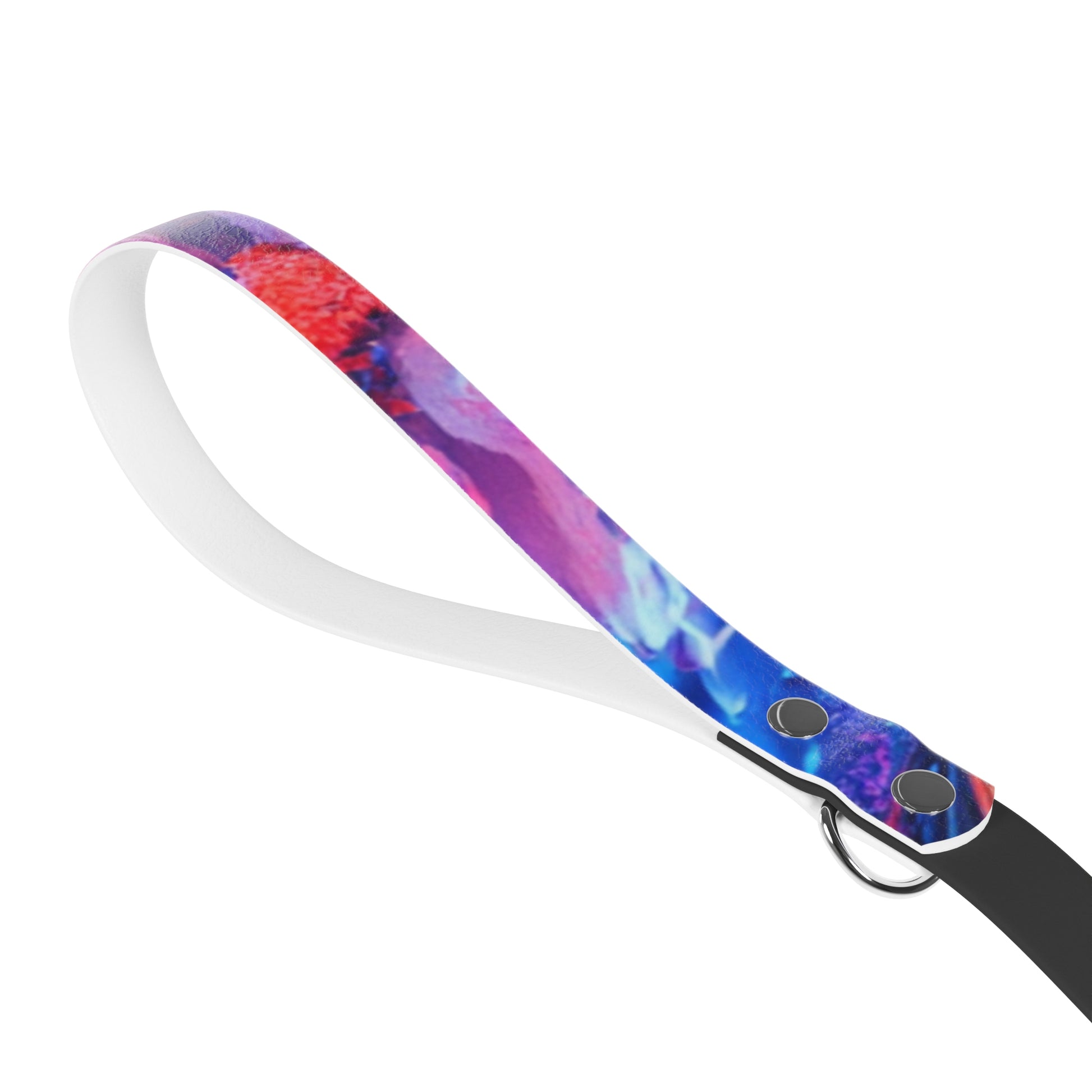 Vibrant Dog Leash, Colorful Pet Leash, Unique Leash for Walking, Durable Dog Walking Accessory, Stylish Dog Owner Gift