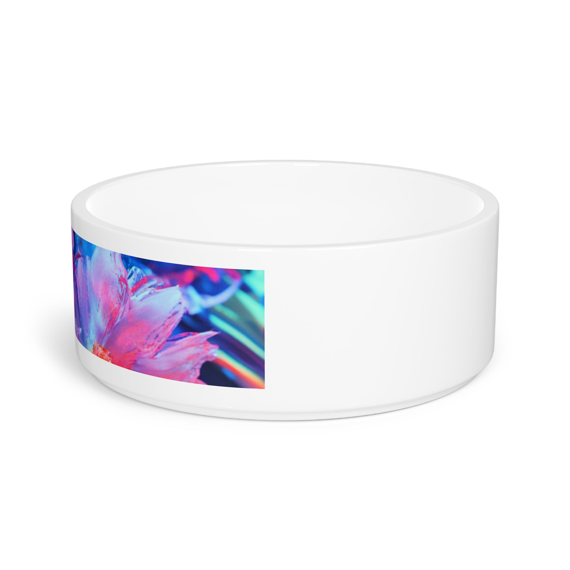 Vibrant Pet Bowl for Stylish Pets, Custom Dog Dish, Colorful Cat Bowl, Pet Feeding Station, Fun Pet Gift, Pet Decor Idea