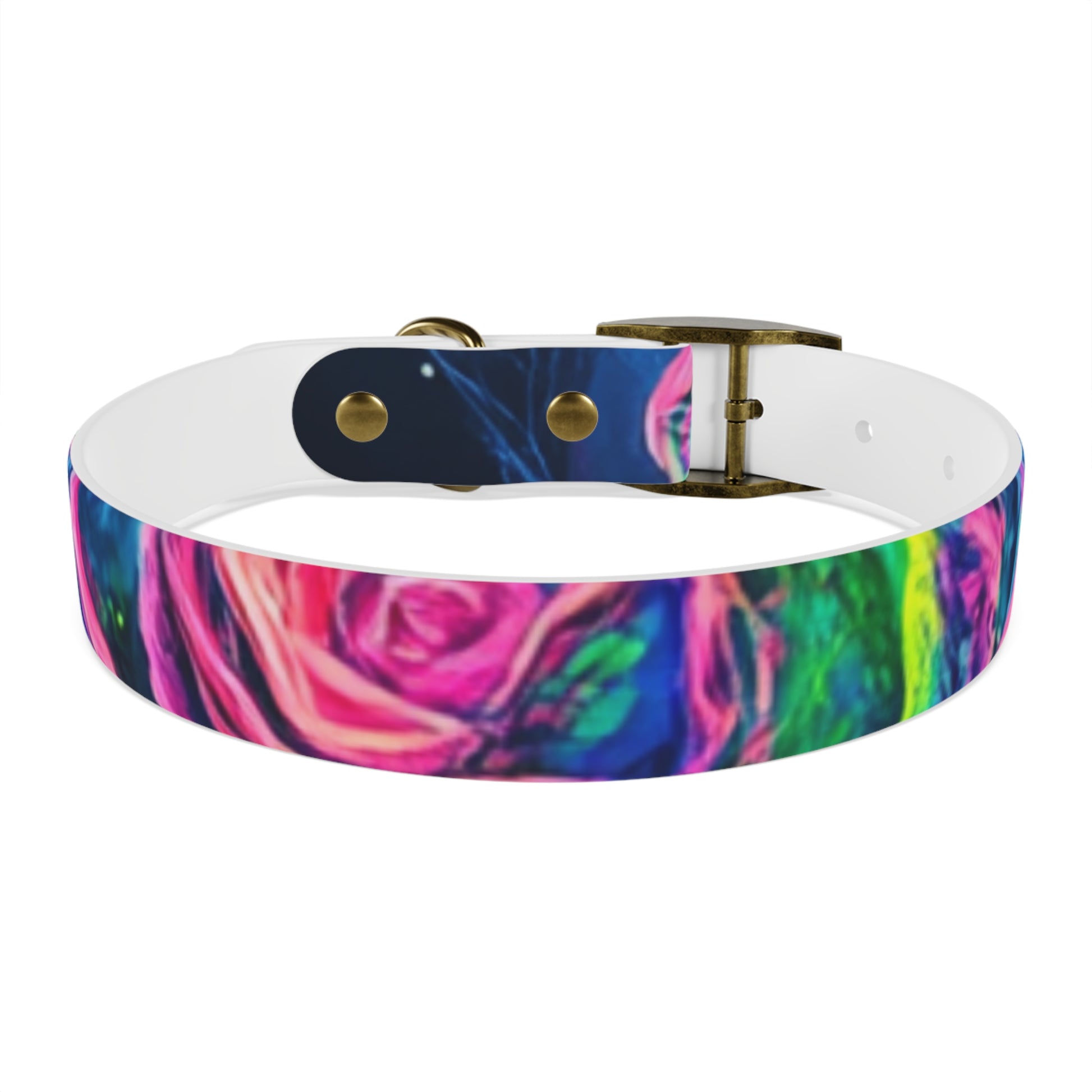 Colorful Dog Collar, Custom Pet Accessories, Eco-Friendly Dog Gear, Dog Lovers Gift, Vibrant Canine Fashion