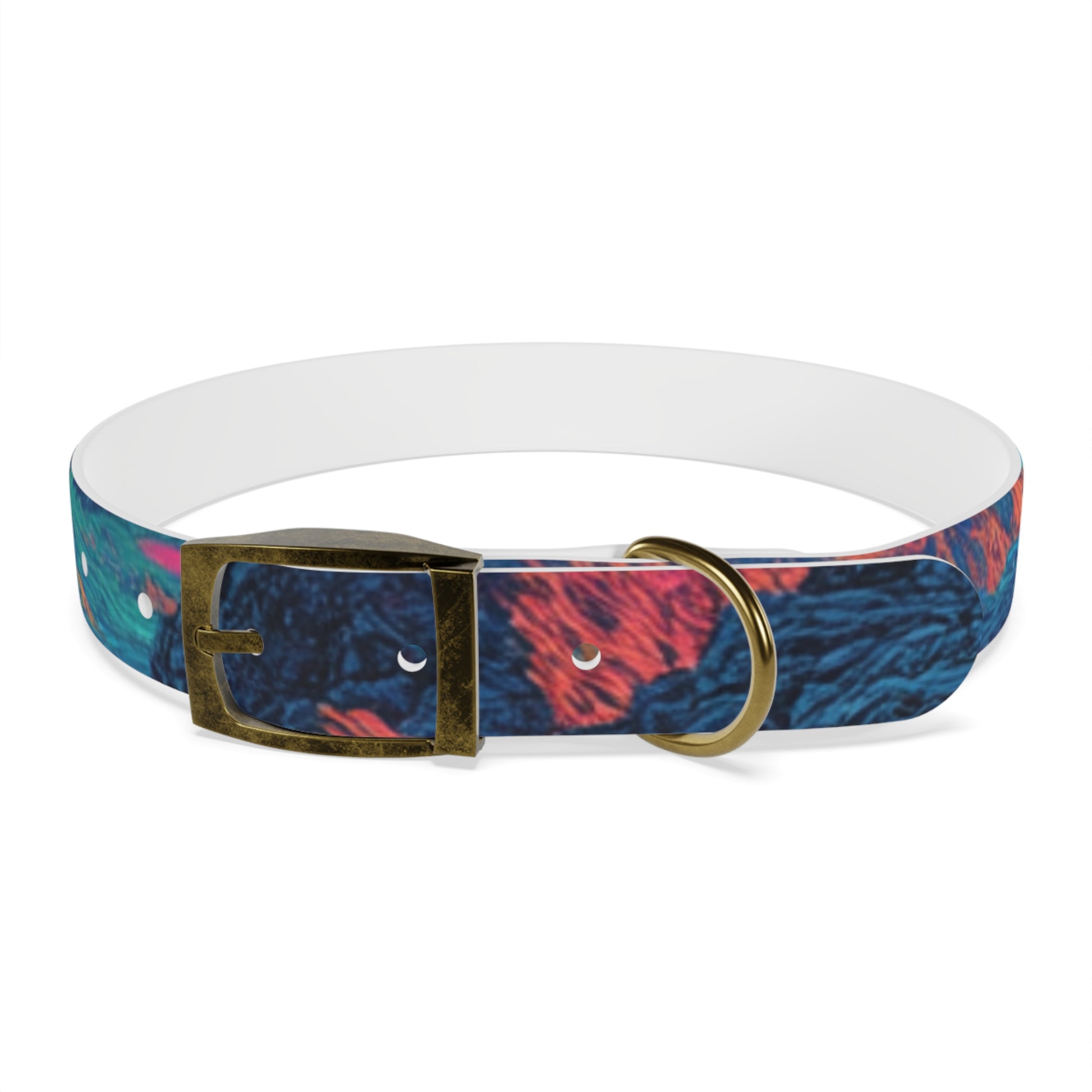 Colorful Dog Collar, Adjustable Pet Accessory, Stylish Dog Leash, Unique Canine Fashion, Trendy Pet Gift, Vibrant Dogwear