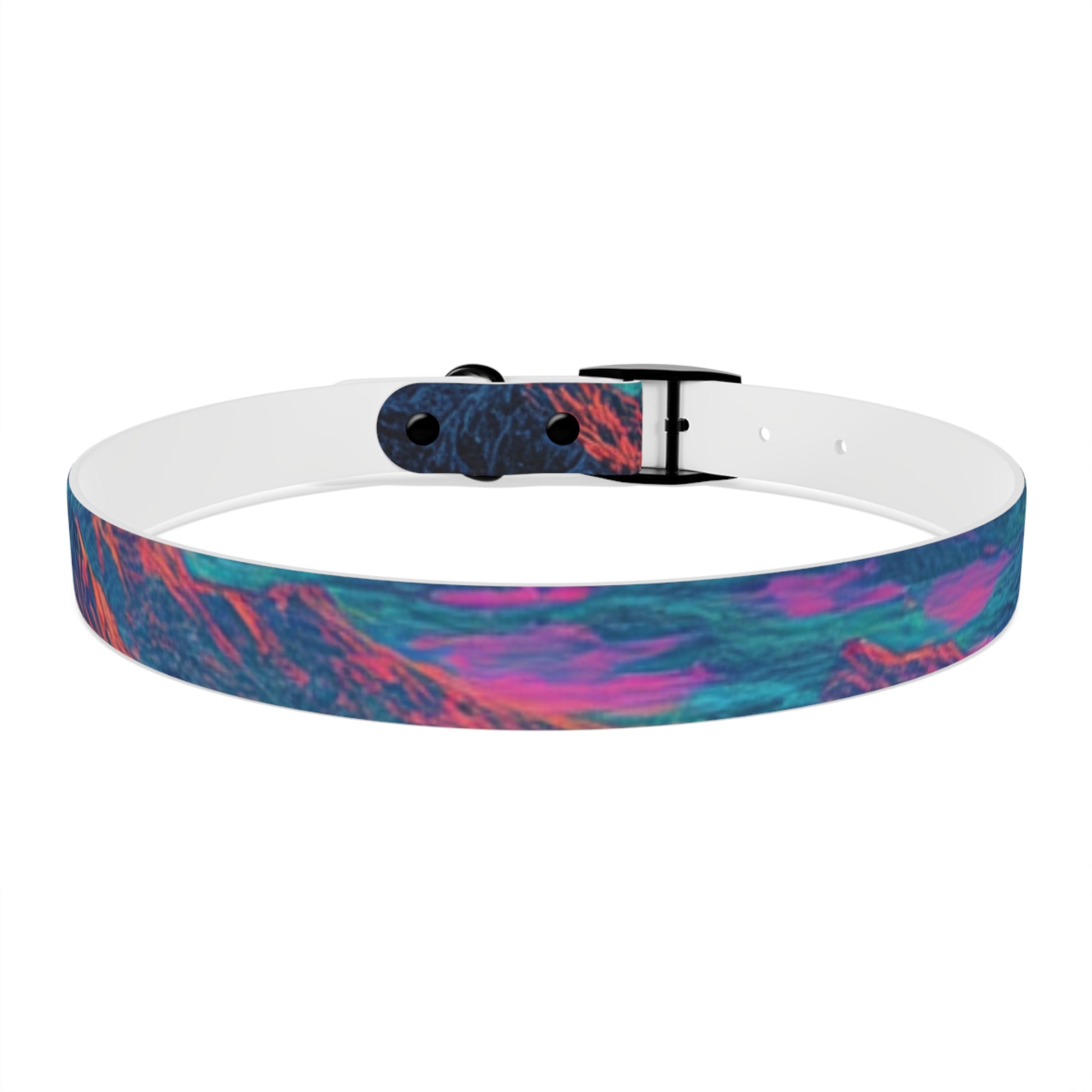 Colorful Dog Collar, Adjustable Pet Accessory, Stylish Dog Leash, Unique Canine Fashion, Trendy Pet Gift, Vibrant Dogwear
