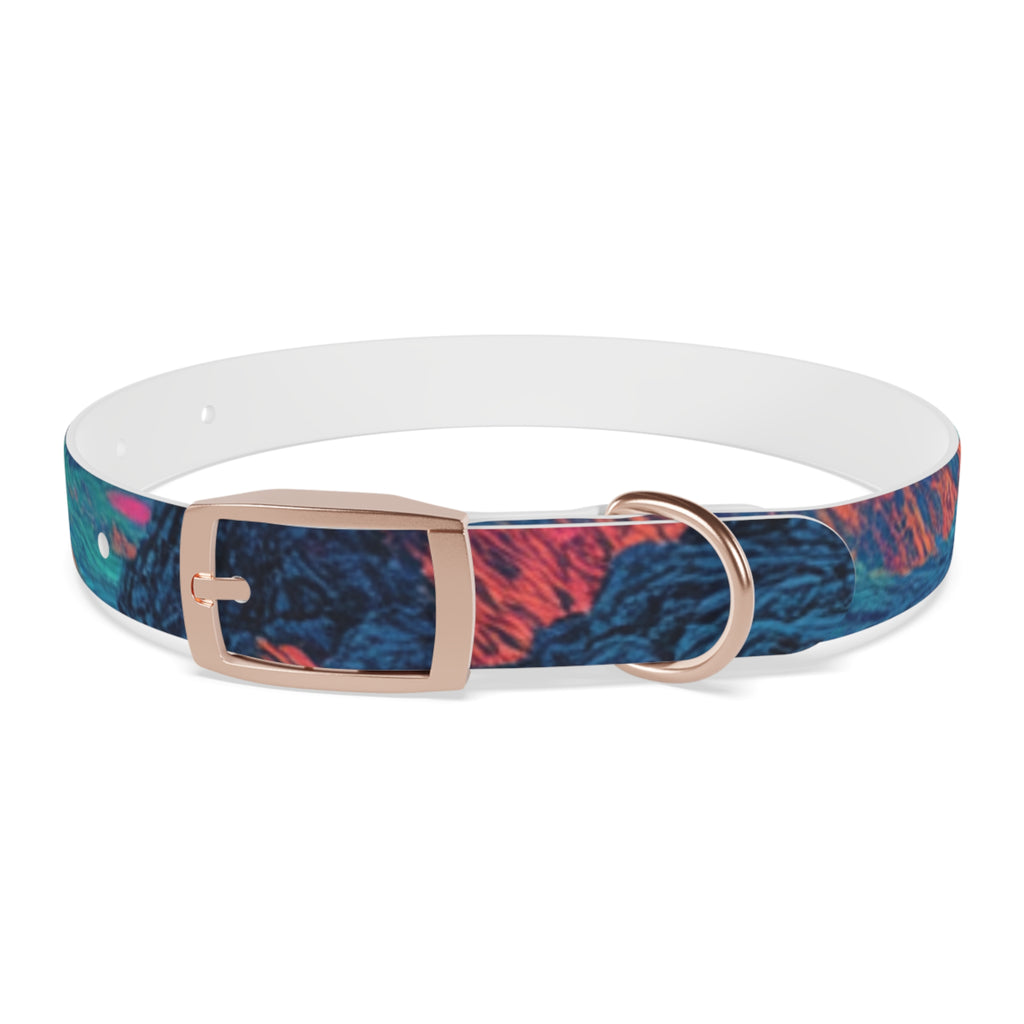 Colorful Dog Collar, Adjustable Pet Accessory, Stylish Dog Leash, Unique Canine Fashion, Trendy Pet Gift, Vibrant Dogwear