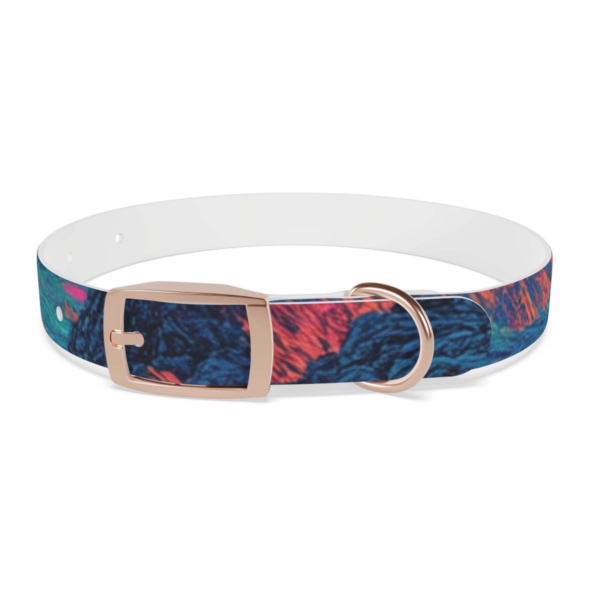 Colorful Dog Collar, Adjustable Pet Accessory, Stylish Dog Leash, Unique Canine Fashion, Trendy Pet Gift, Vibrant Dogwear