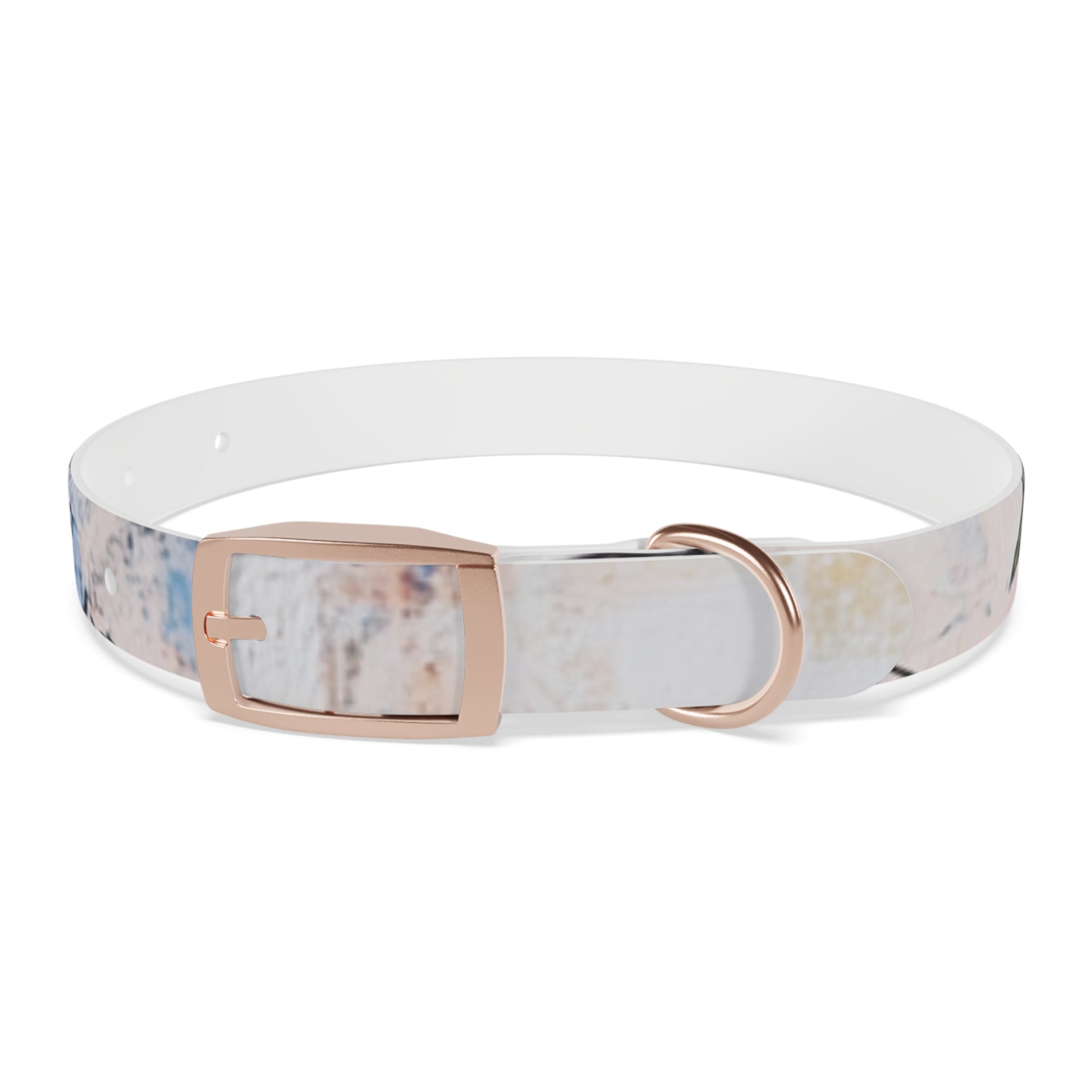 Stylish Floral Dog Collar, Pet Accessory, Adjustable Dog Collar, Handmade Dog Collar, Dog Lover Gift, Custom Pet Collar
