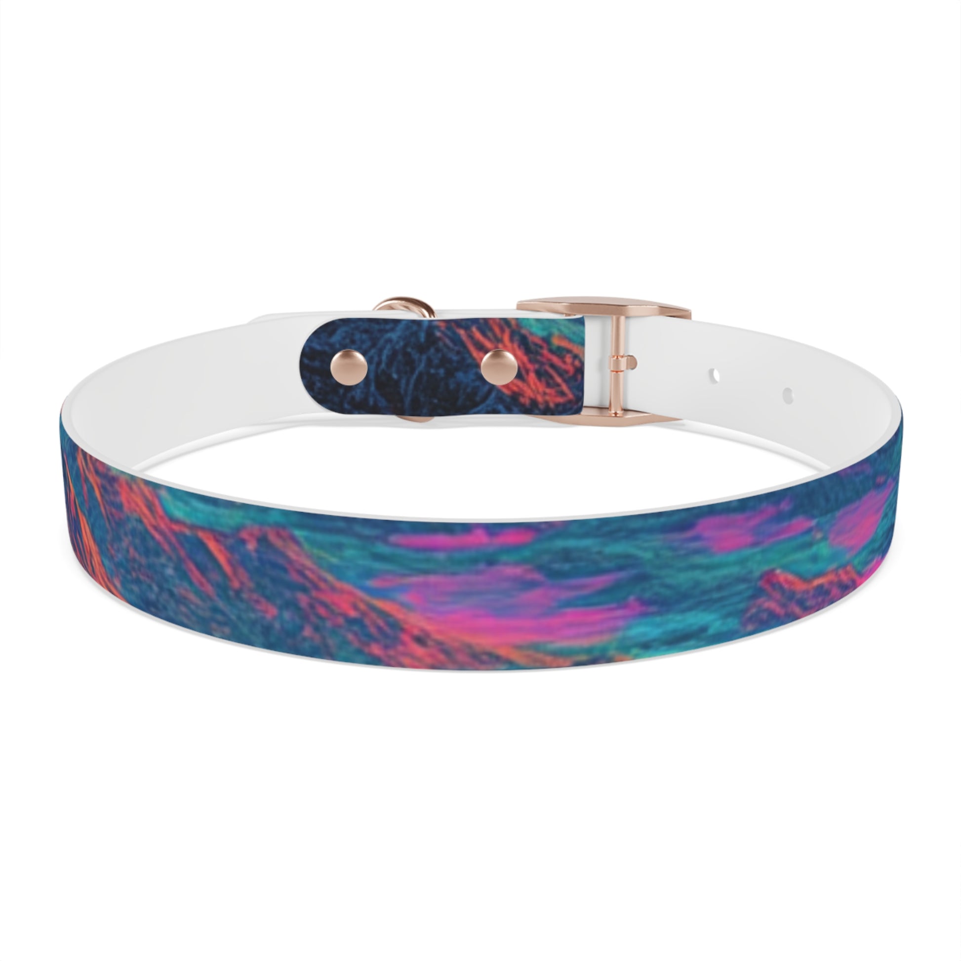 Colorful Dog Collar, Adjustable Pet Accessory, Stylish Dog Leash, Unique Canine Fashion, Trendy Pet Gift, Vibrant Dogwear