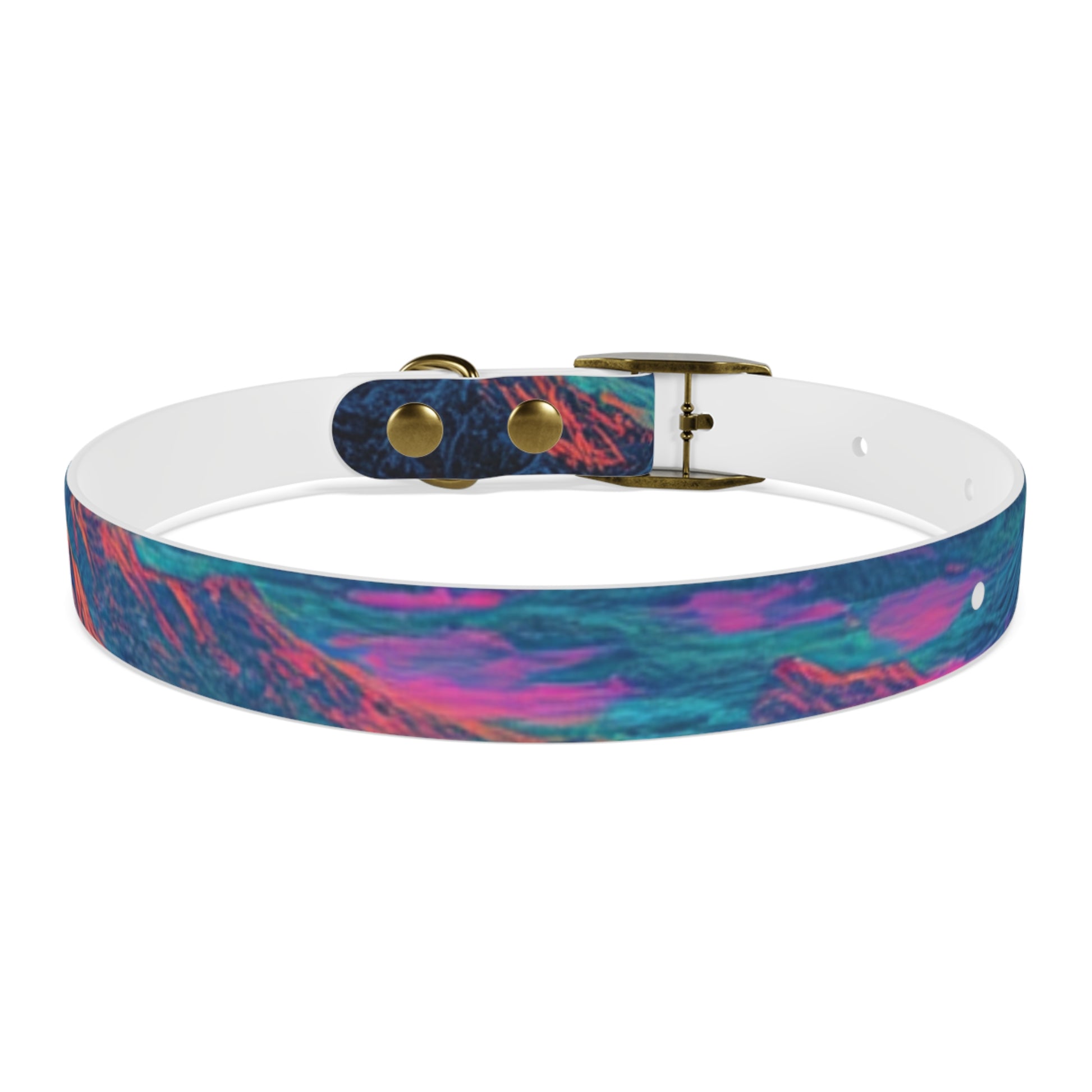 Colorful Dog Collar, Adjustable Pet Accessory, Stylish Dog Leash, Unique Canine Fashion, Trendy Pet Gift, Vibrant Dogwear